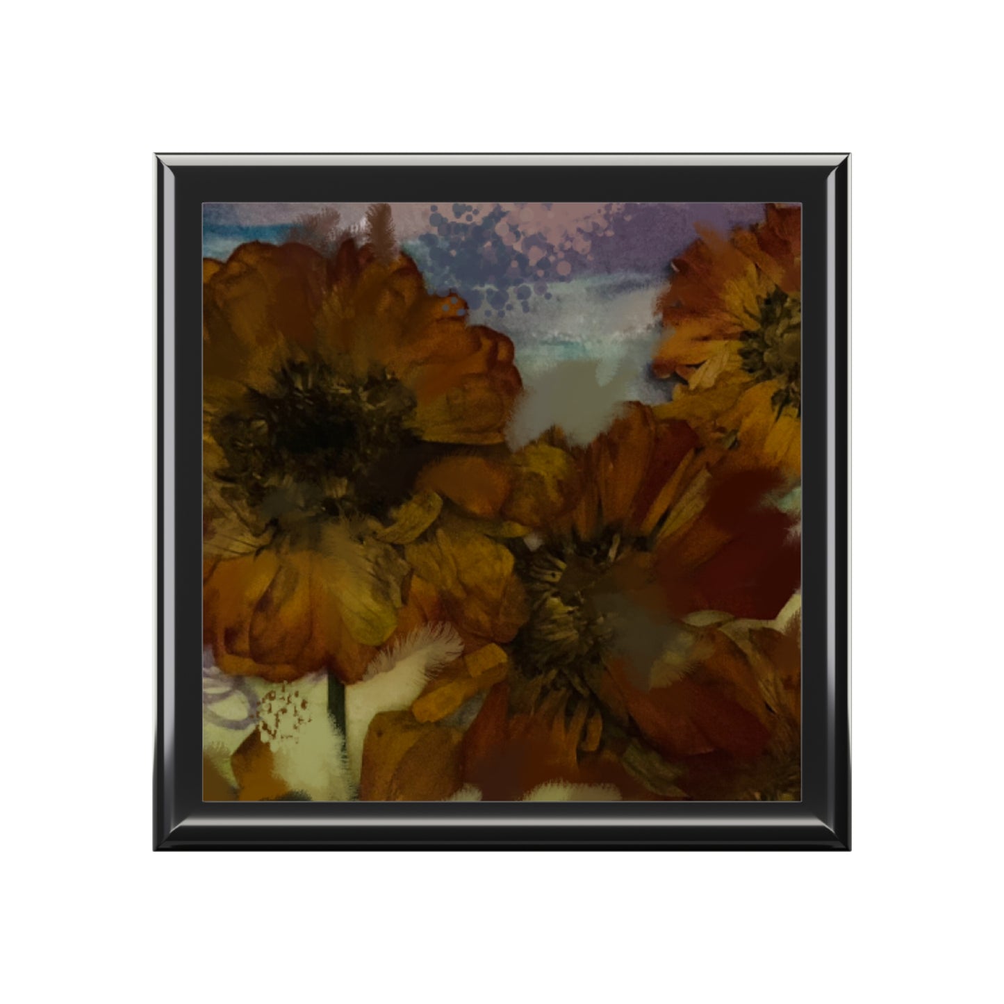 Jewelry Box - Wildflowers Design