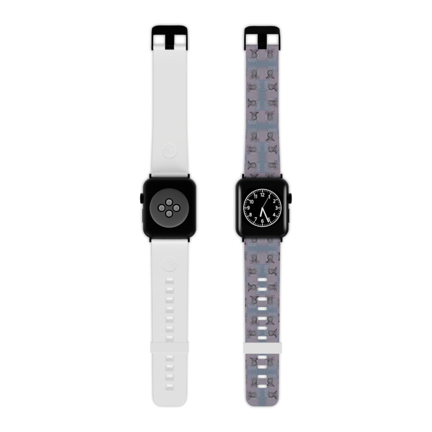 Zodiacs TAURUS Glyph Print Apple Watch Band