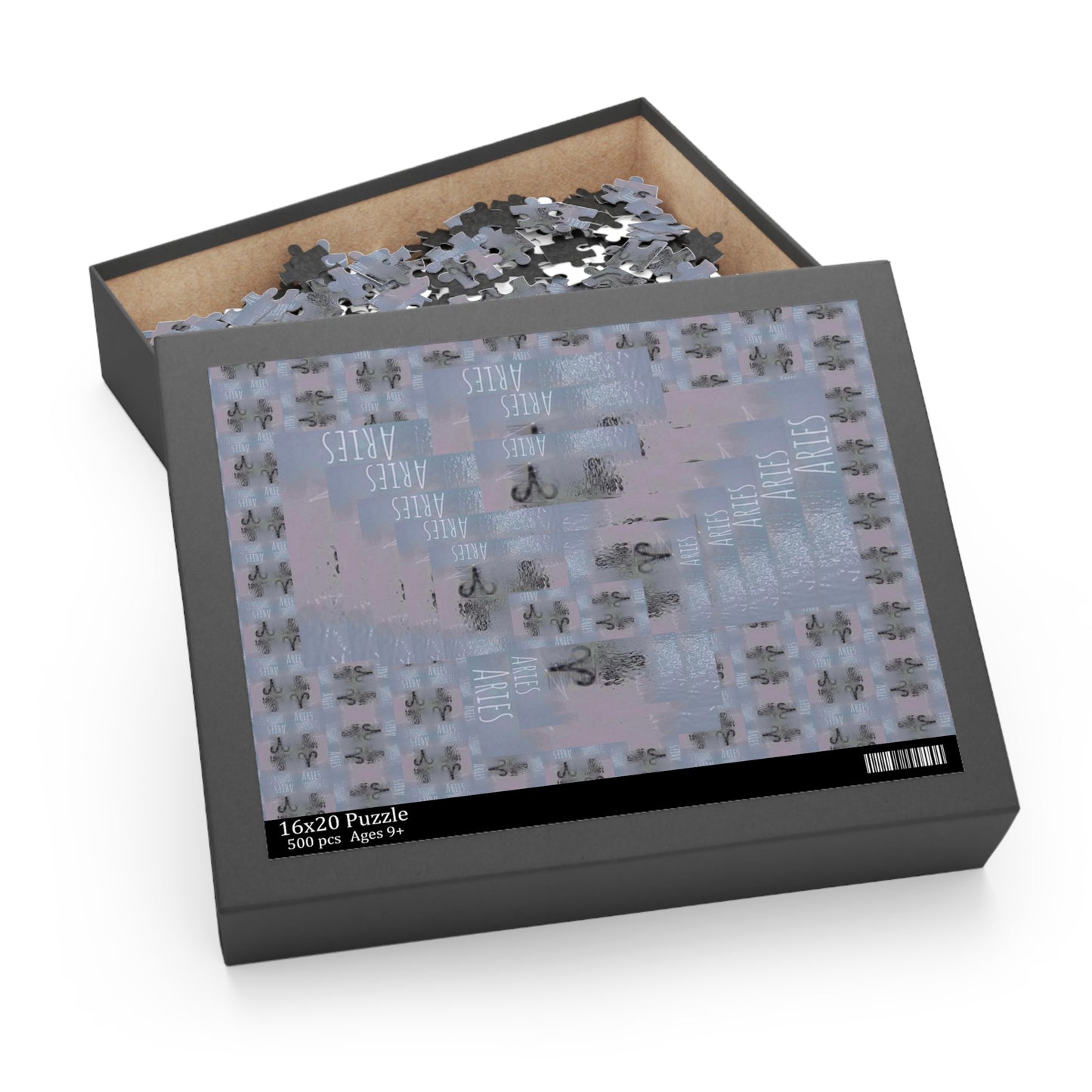 Zodiac ARIES Puzzle Optical Illusion Puzzle (120, 252, 500-Piece) Aries Zodiac