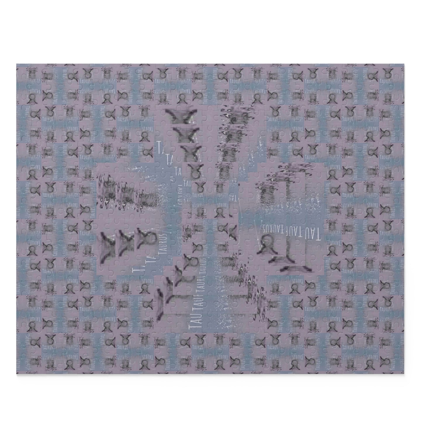 Zodiac TAURUS Puzzle Optical Illusion Puzzle (120, 252, 500-Piece) Taurus Zodiac