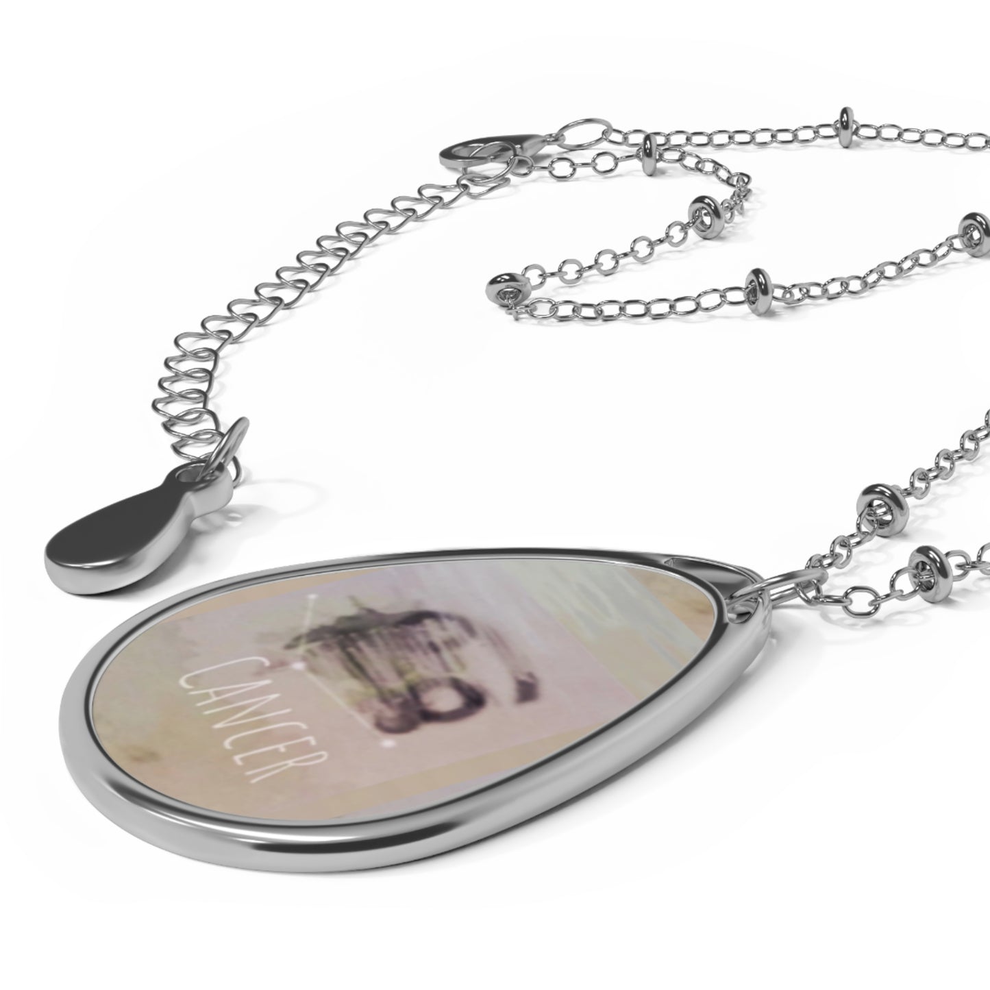Zodiacs CANCER Sign Pendant Necklace