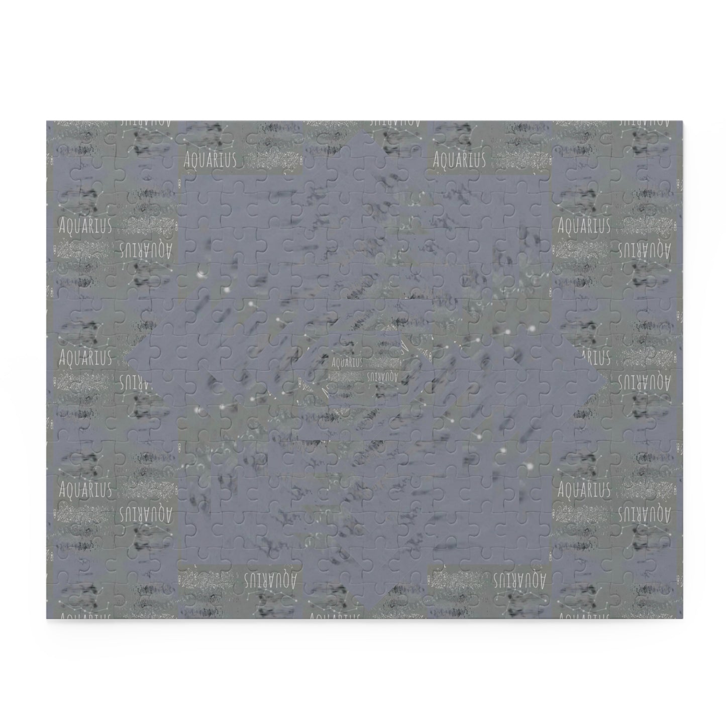 Zodiac AQUARIUS Puzzle  Optical Illusion Puzzle (120, 252, 500-Piece)