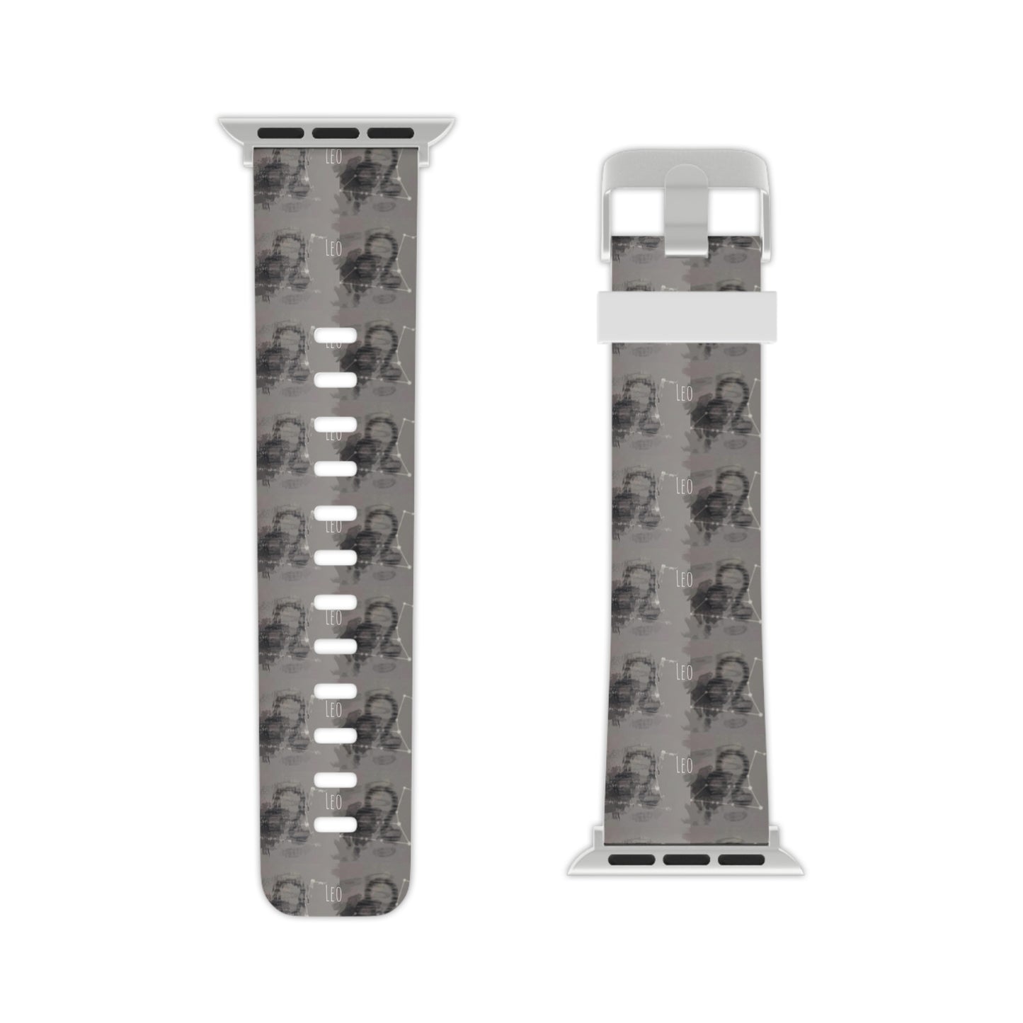 Zodiacs LEO Glyph Print Apple Watch Band