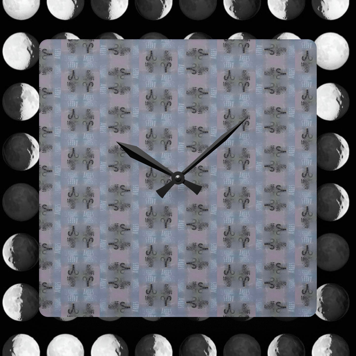 ARIES Glyph Wall Clock (Aries)