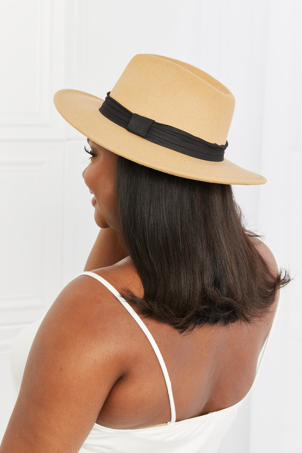 Women's winter Fame You Got It Fedora Hat