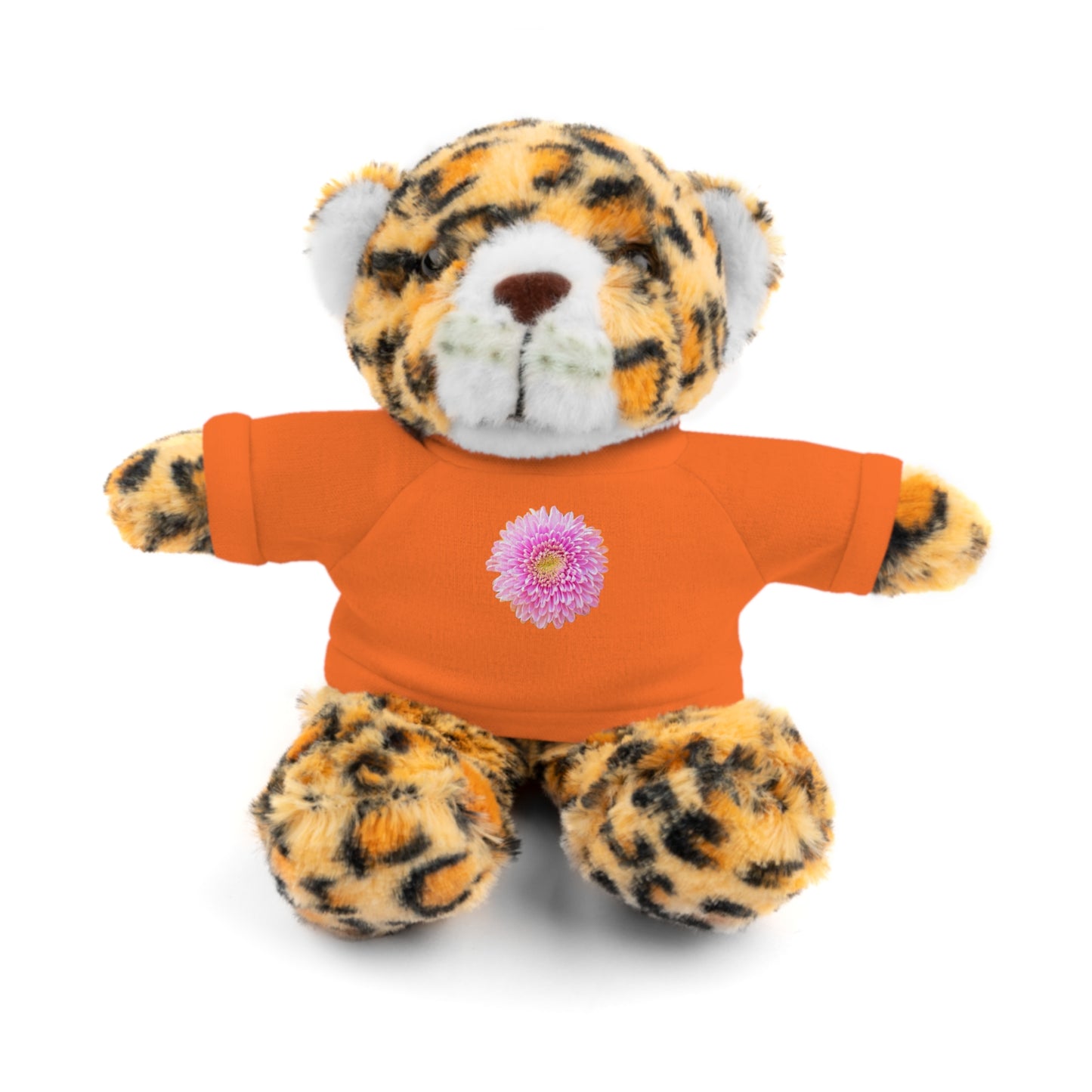 Calendar MONTH 11 November Flower “Chrysanthemum” Tee shirt detail on Animal of choice (5) to choose from - Perfect Gift for Babies and Toddlers