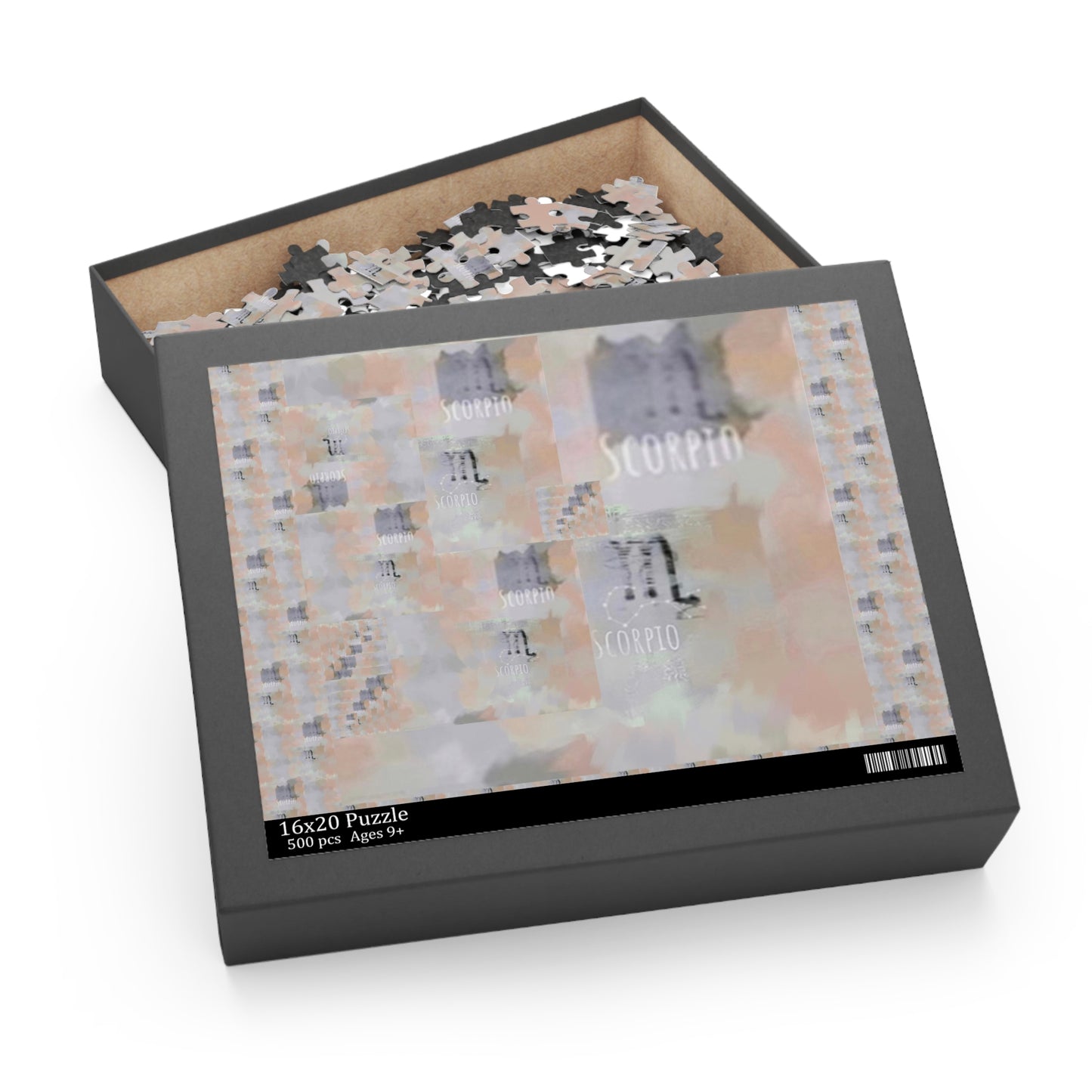 Zodiac SCORPIO Puzzle Optical Illusion Puzzle (120, 252, 500-Piece) Scorpio Zodiac