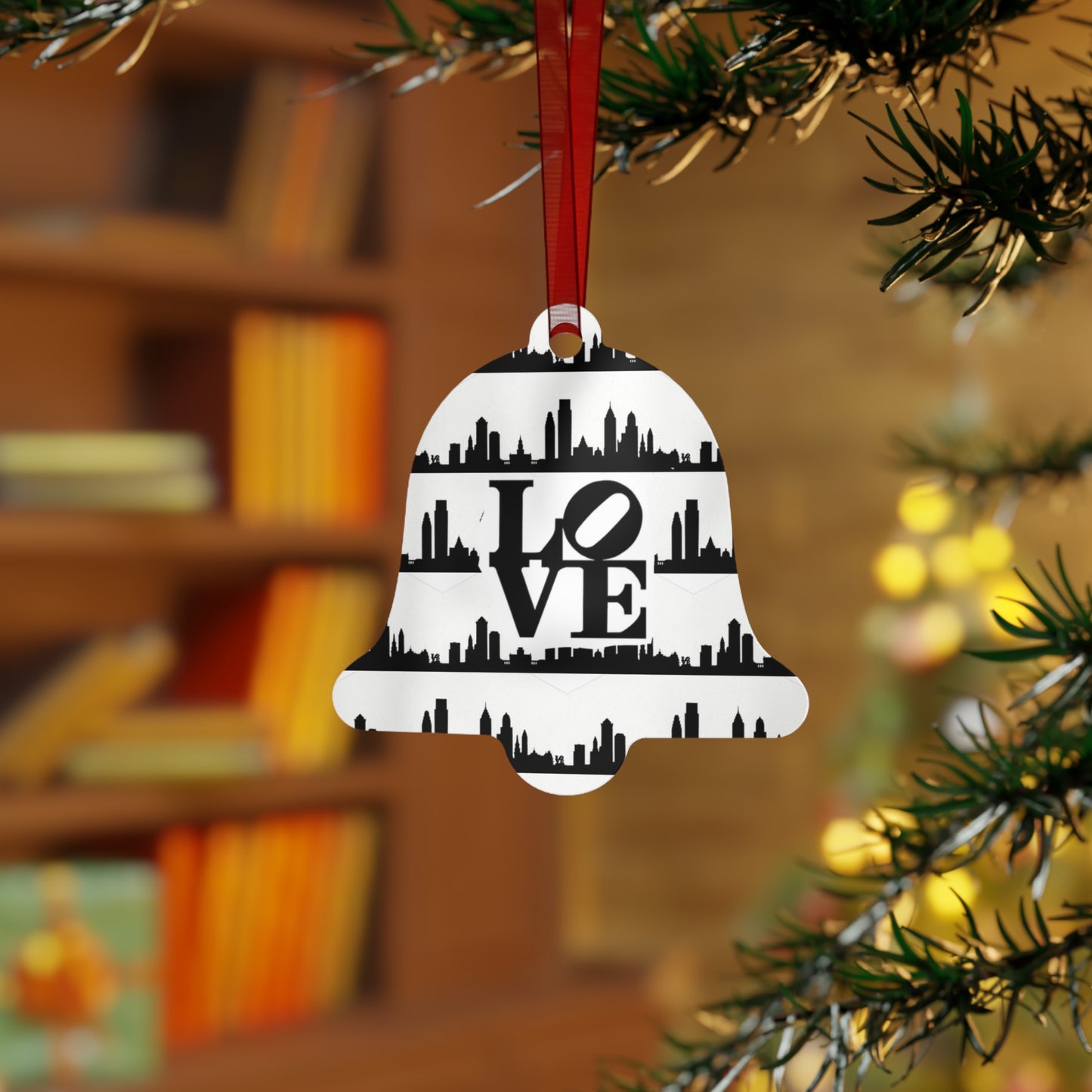 Philly Love Gift Keepsake Ornament & Gift Tag