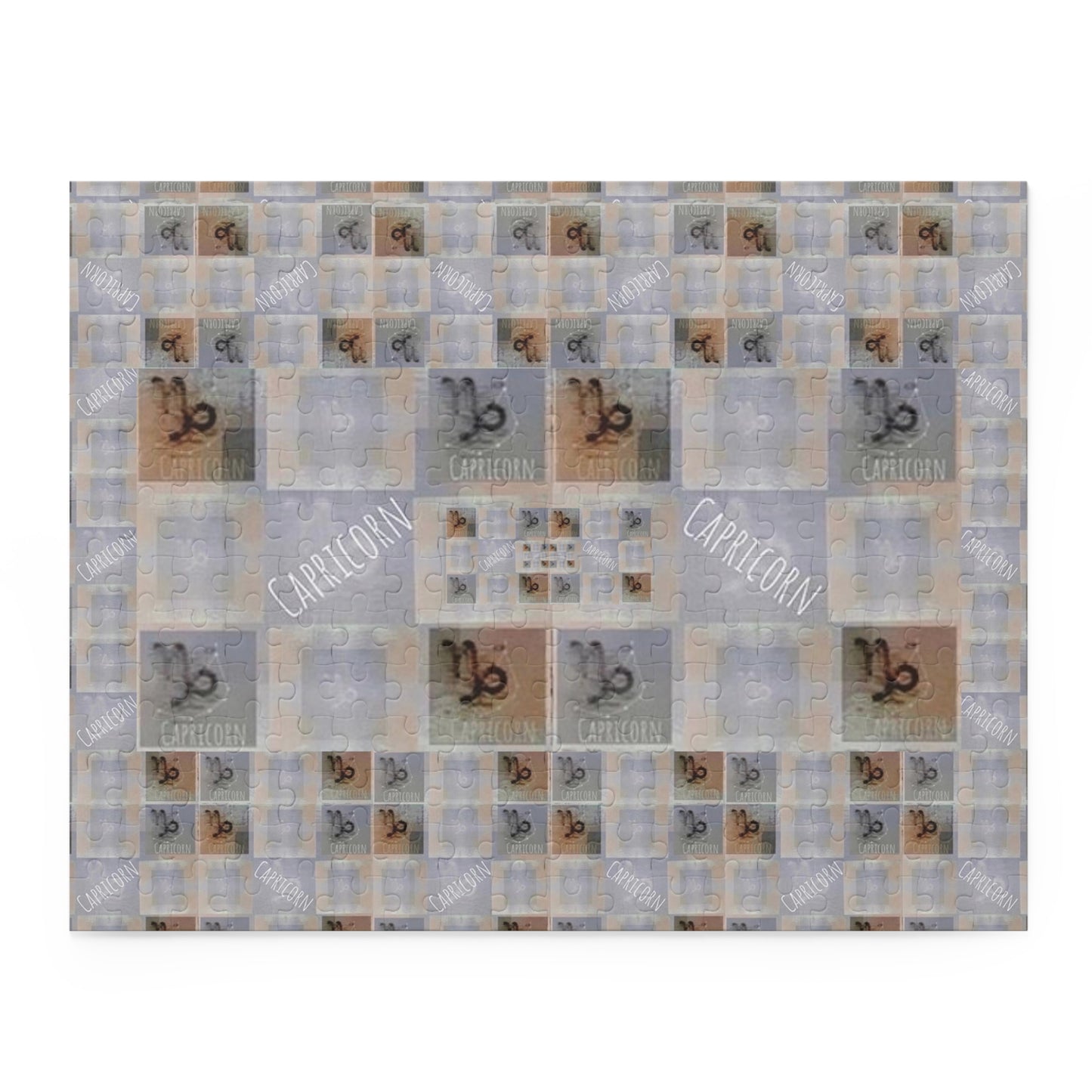 Zodiac CAPRICORN Puzlle Optical Illusion Puzzle (120, 252, 500-Piece) Capricorn Zodiac