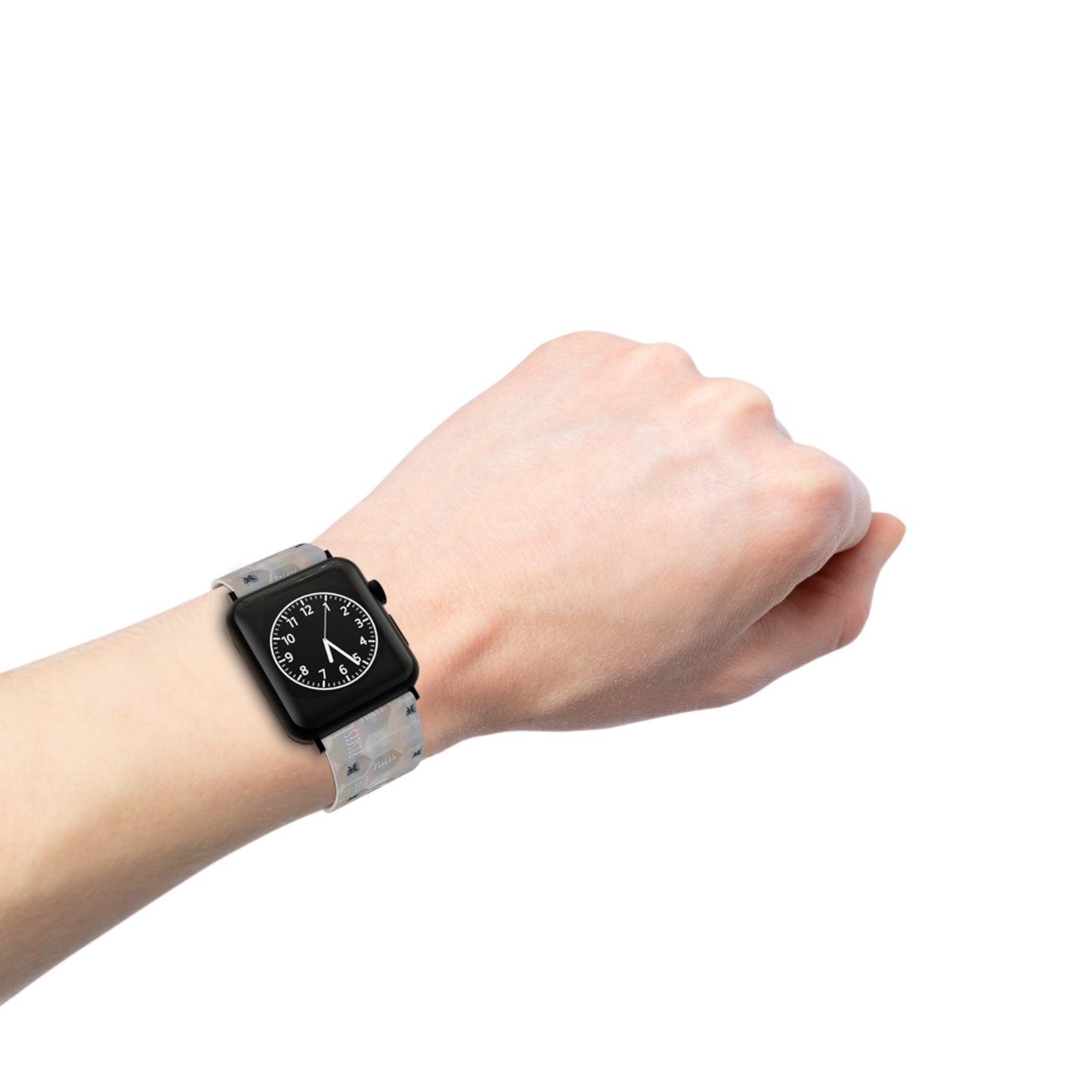 Zodiacs PISCES Glyph Print Apple Watch Band