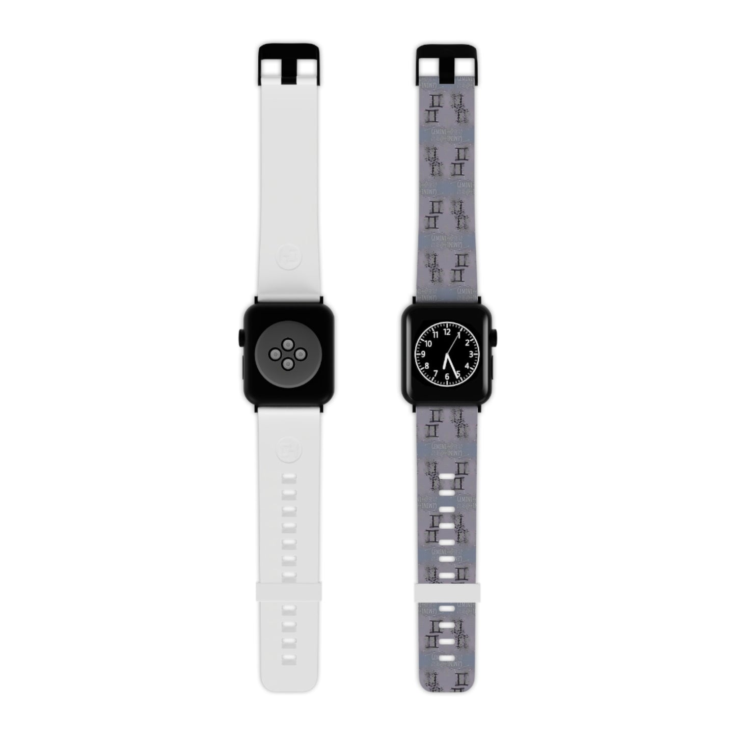 Zodiacs GEMINI Glyph Print Apple Watch Band