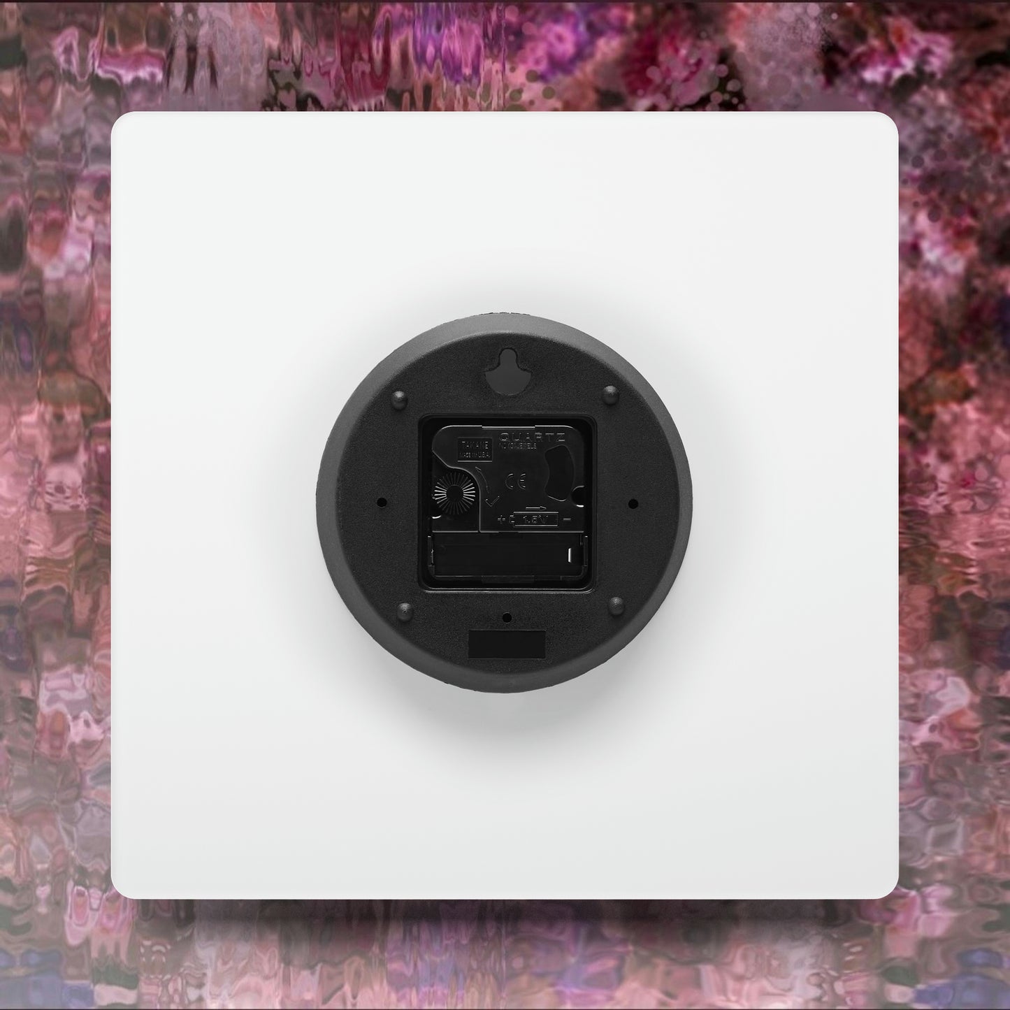 CANCER Glyph Print Wall Clock (Cancer)