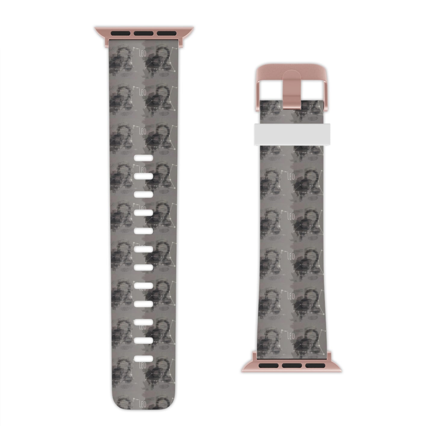Zodiacs LEO Glyph Print Apple Watch Band