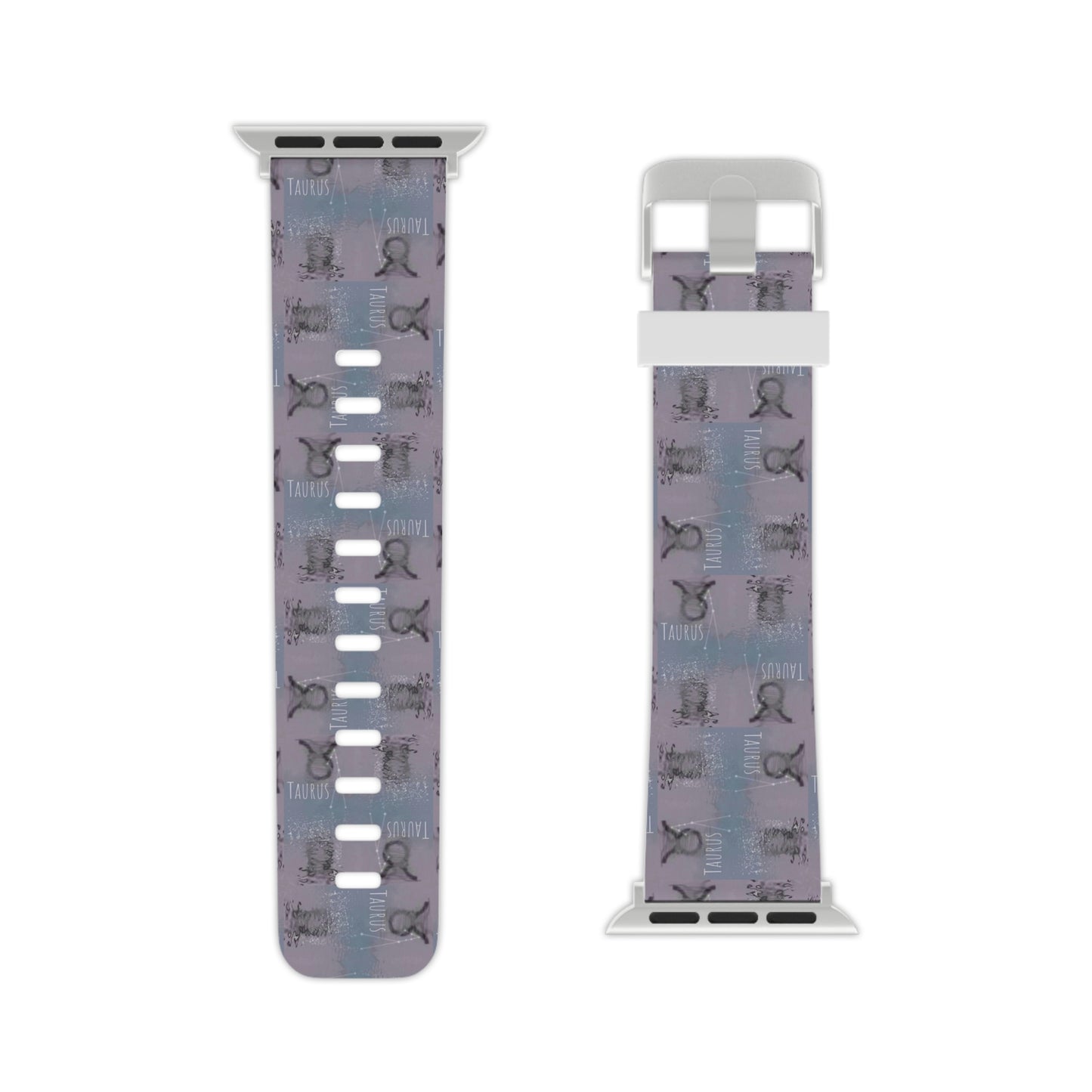 Zodiacs TAURUS Glyph Print Apple Watch Band