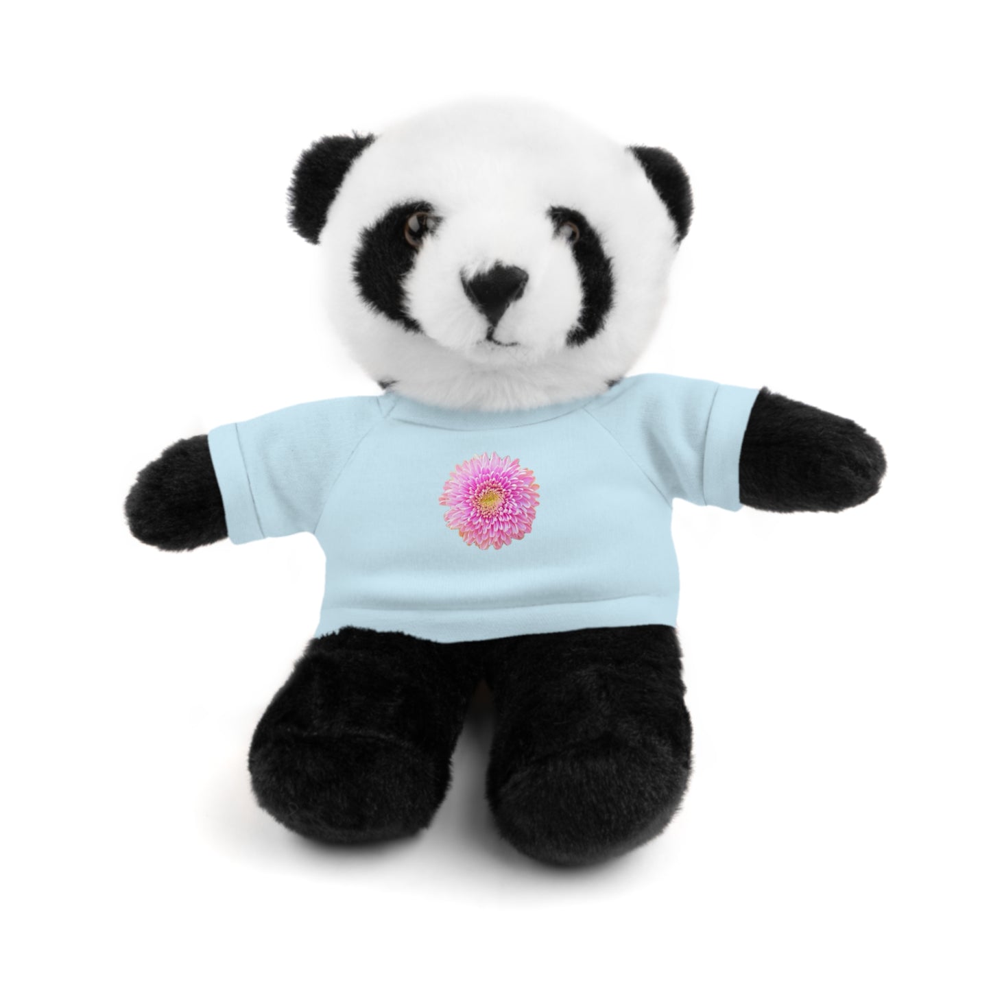 Calendar MONTH 11 November Flower “Chrysanthemum” Tee shirt detail on Animal of choice (5) to choose from - Perfect Gift for Babies and Toddlers