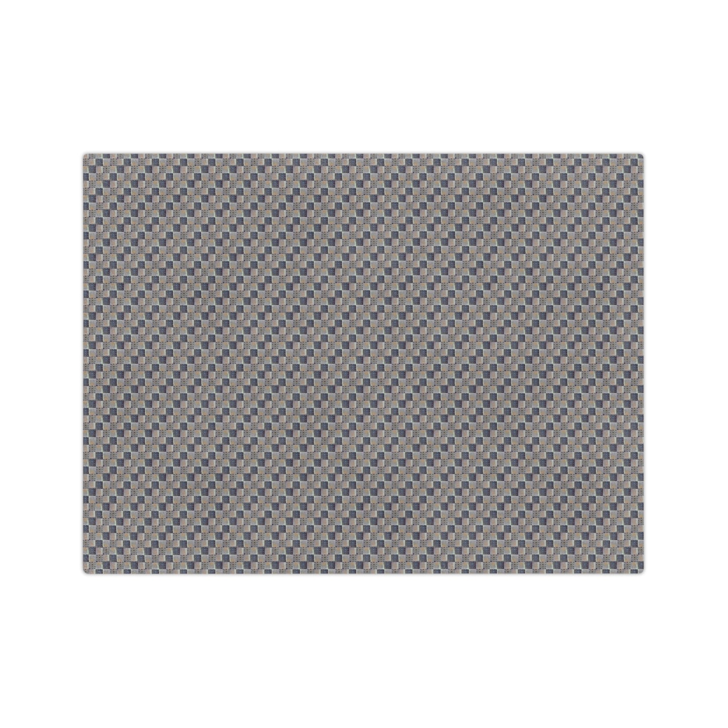 XYZodiacs 12 Zodiac Signs Checkered Print Minky Velveteen Blanket