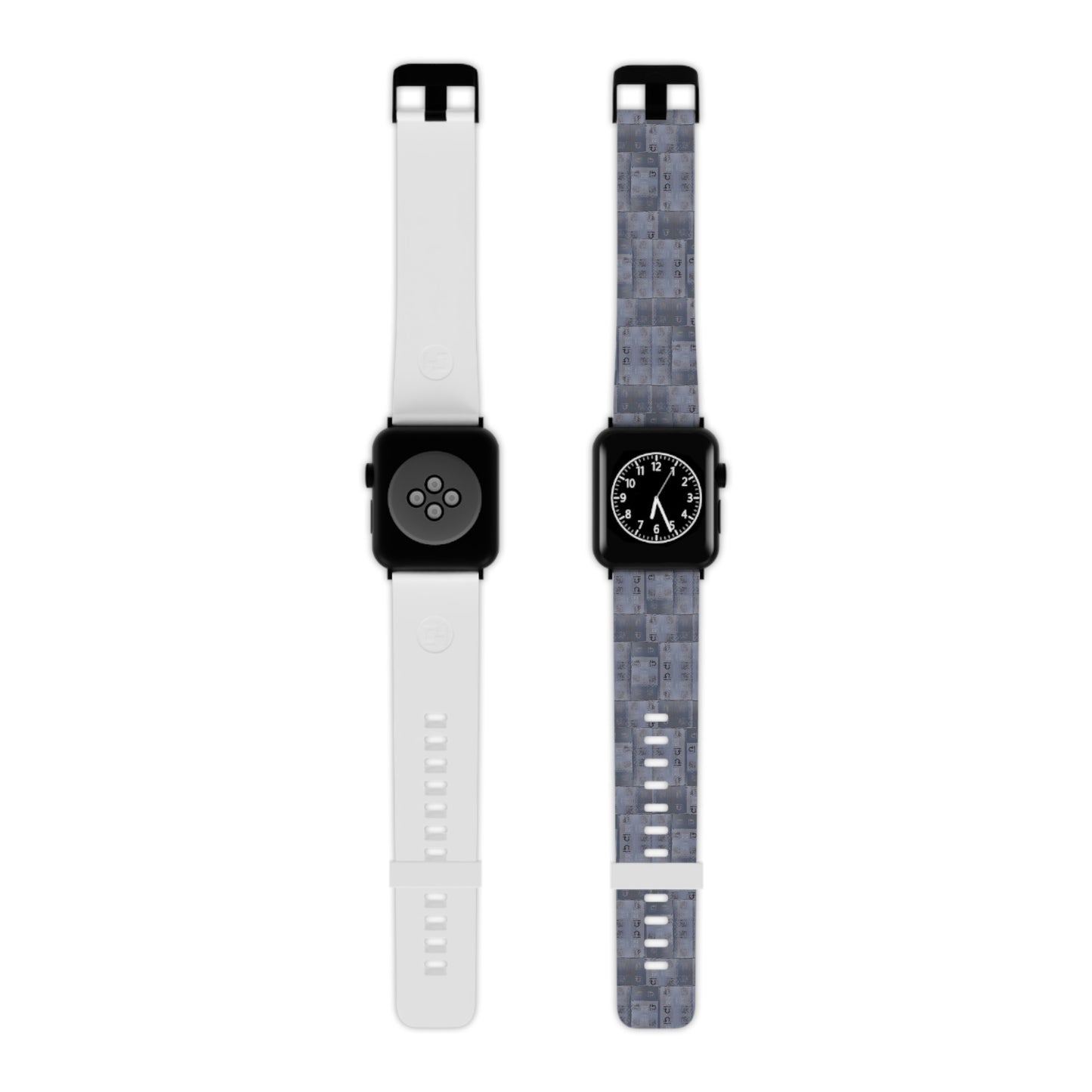 Zodiacs LIBRA Glyph Print Apple Watch Band