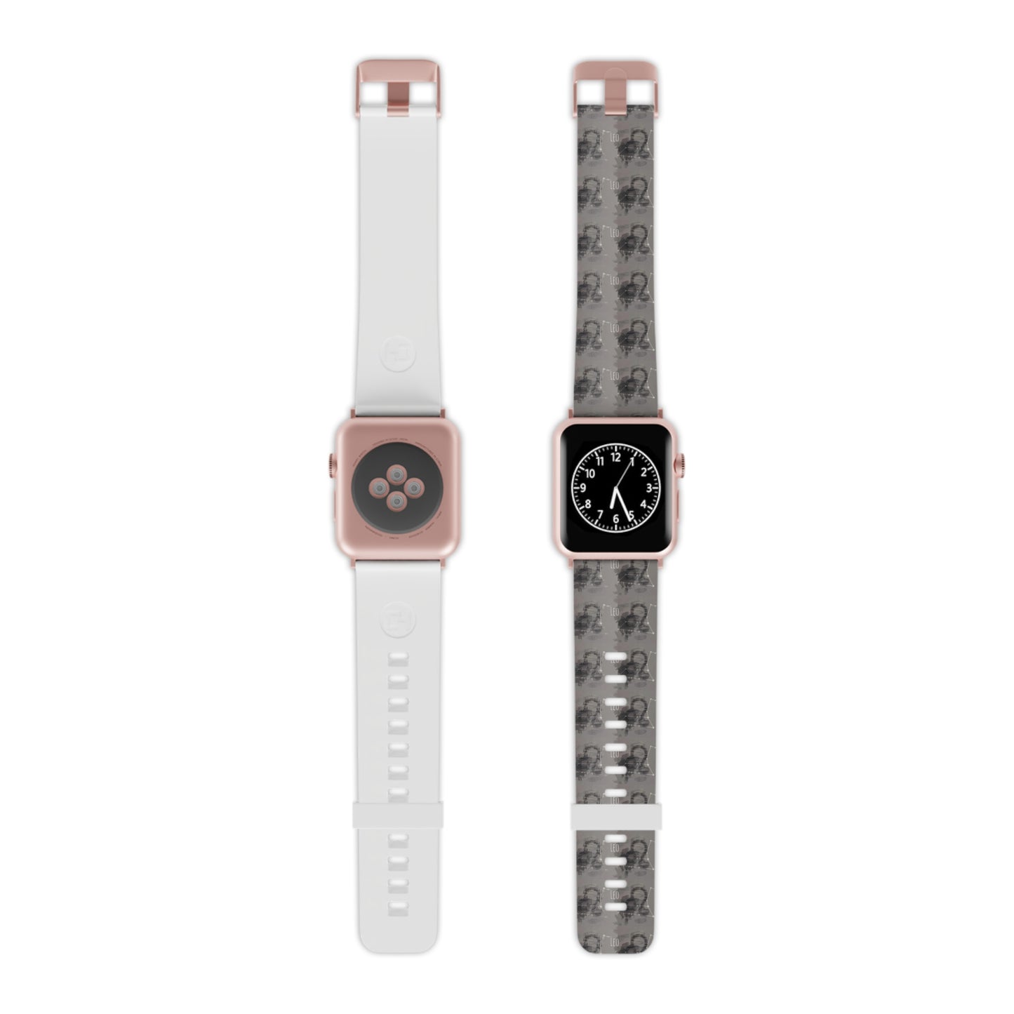 Zodiacs LEO Glyph Print Apple Watch Band