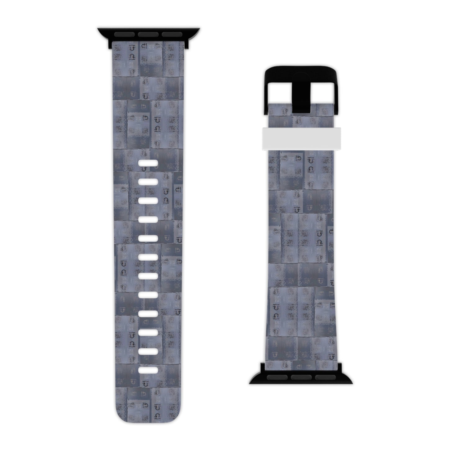 Zodiacs LIBRA Glyph Print Apple Watch Band