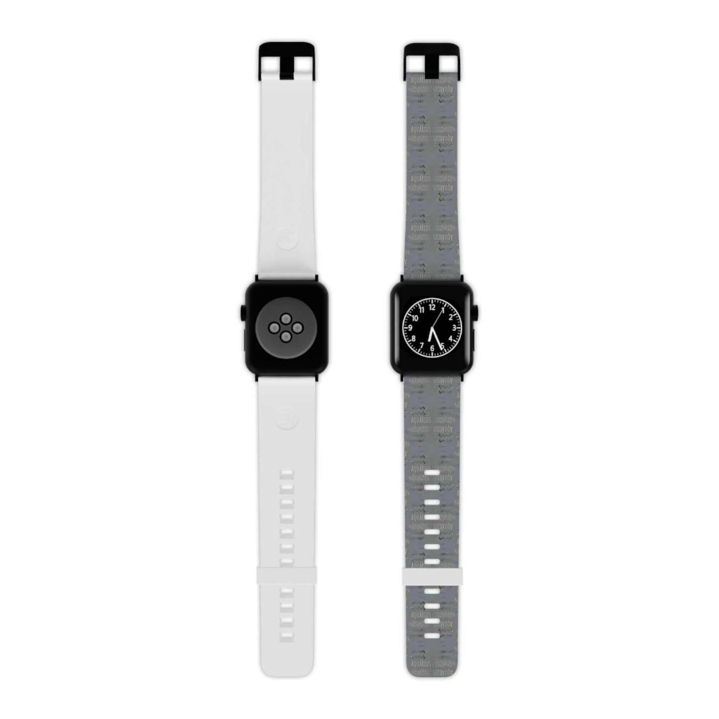 Zodiacs  AQUARIUS Glyph Print Apple Watch Band