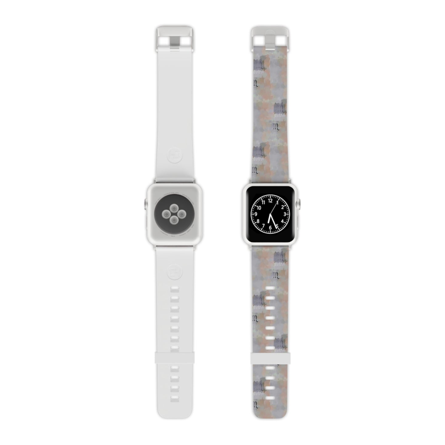 Zodiacs Scorpio Glyph Print Apple Watch Band