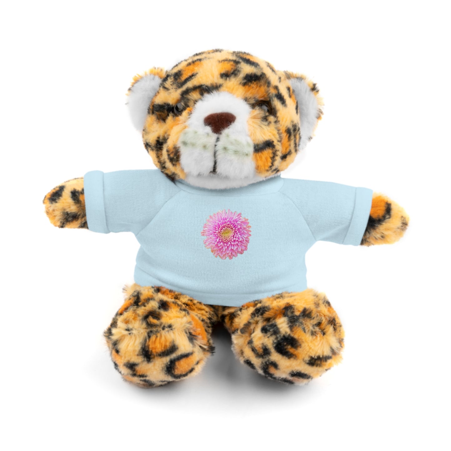 Calendar MONTH 11 November Flower “Chrysanthemum” Tee shirt detail on Animal of choice (5) to choose from - Perfect Gift for Babies and Toddlers