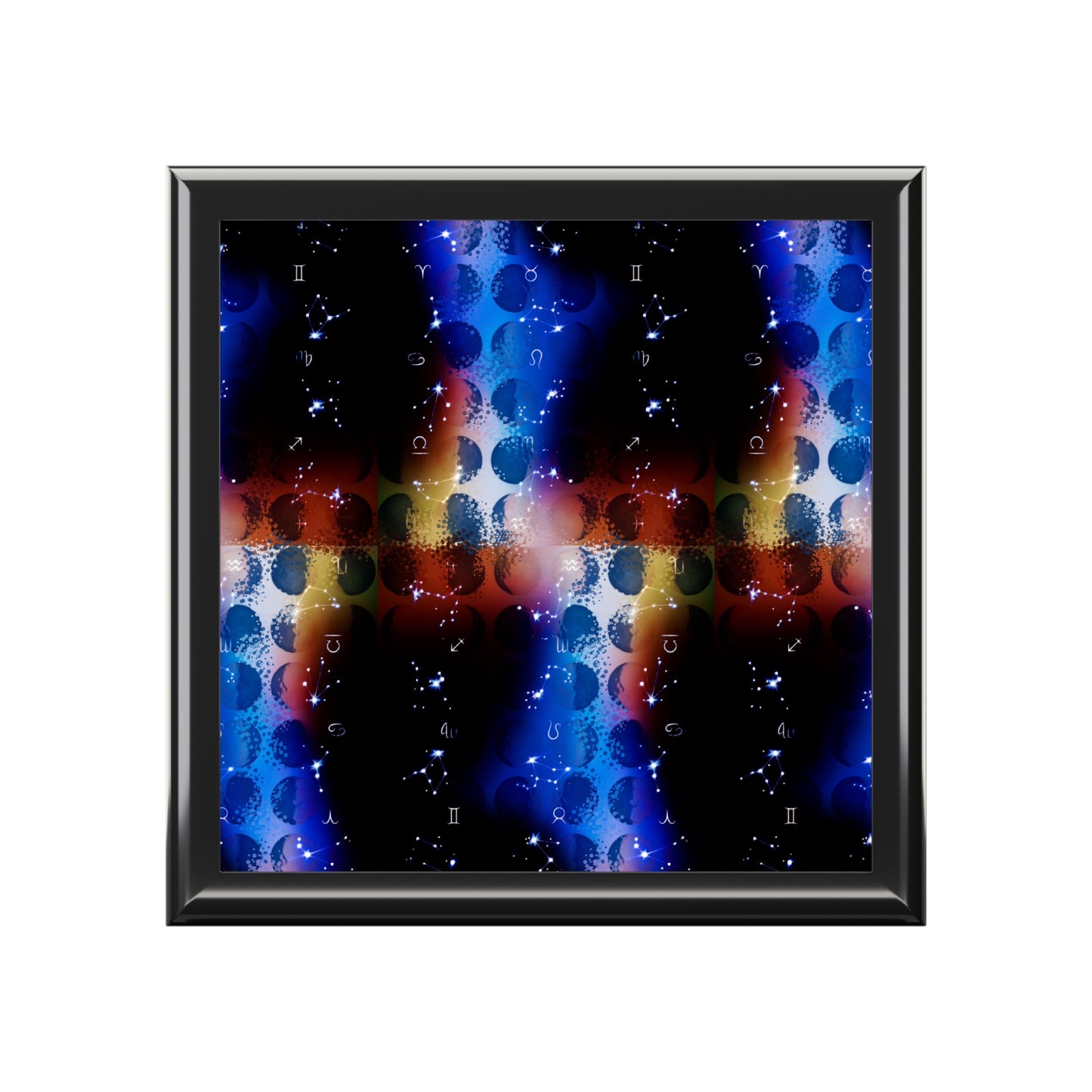 Jewelry Box - Interstellar Constellations & Glyph Design