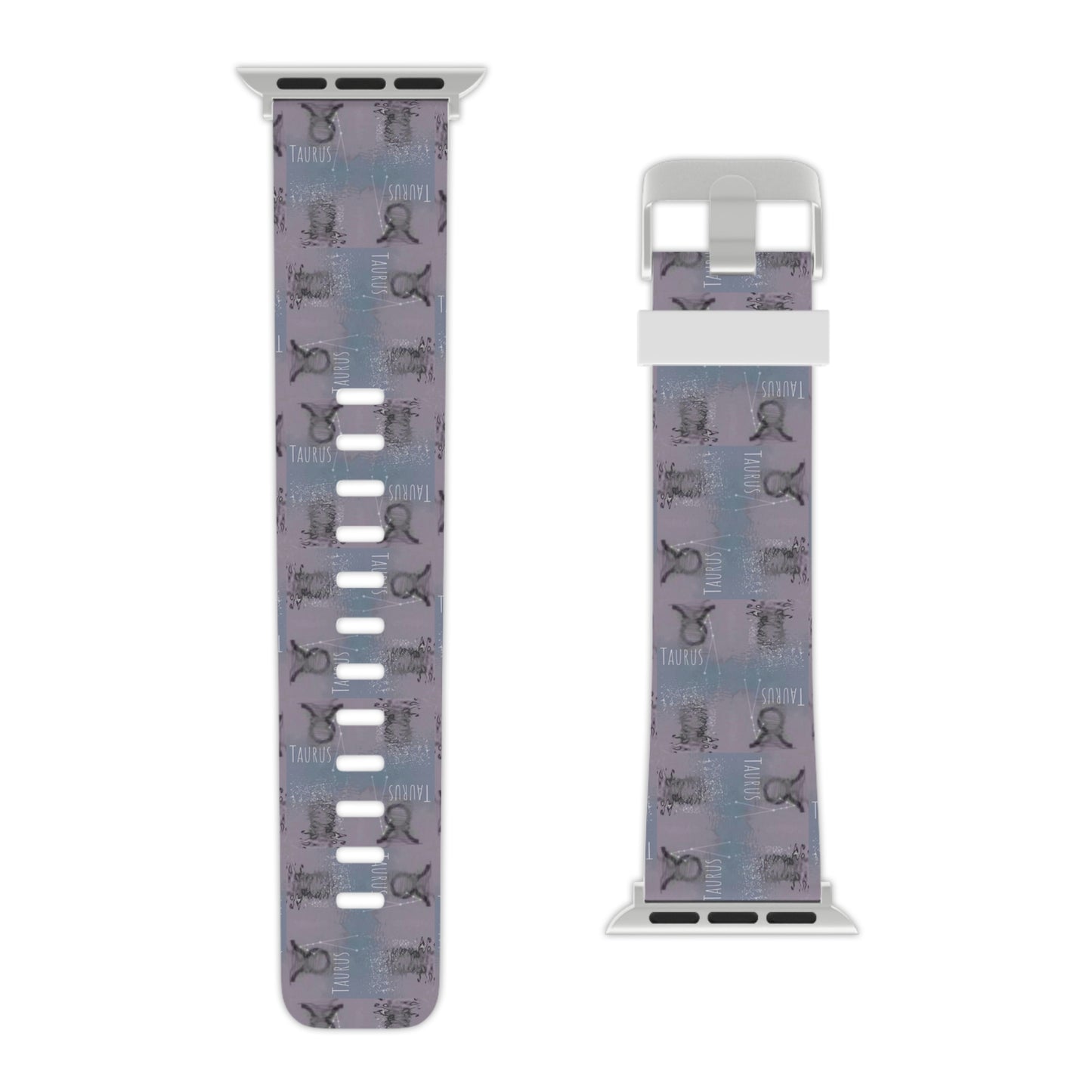 Zodiacs TAURUS Glyph Print Apple Watch Band