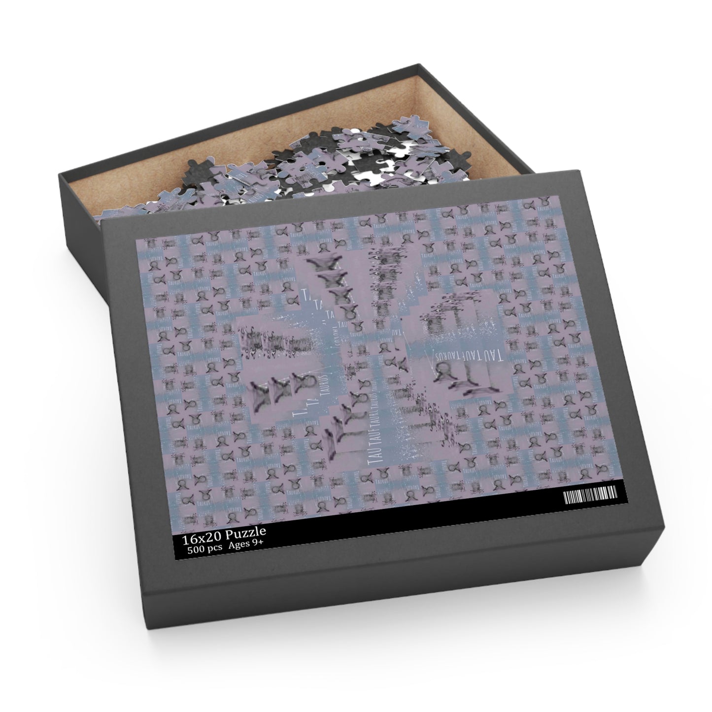 Zodiac TAURUS Puzzle Optical Illusion Puzzle (120, 252, 500-Piece) Taurus Zodiac