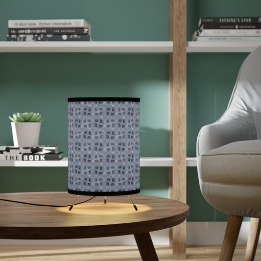 VIRGO Glyph Print Lamp TriPod with High-Res Printed Shade (Virgo)
