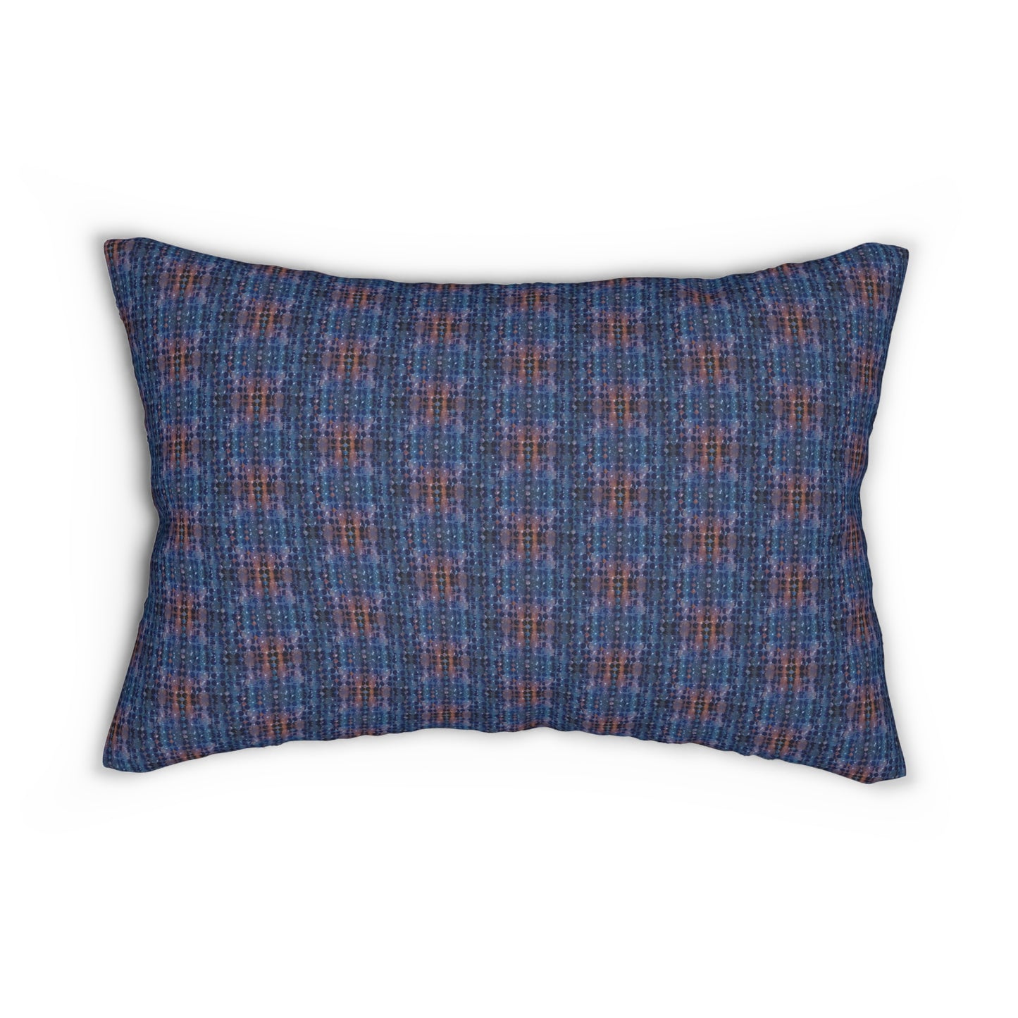 XYZodiacs 12 Zodiac Signs Glyph & Constellations Print Lumbar Pillow