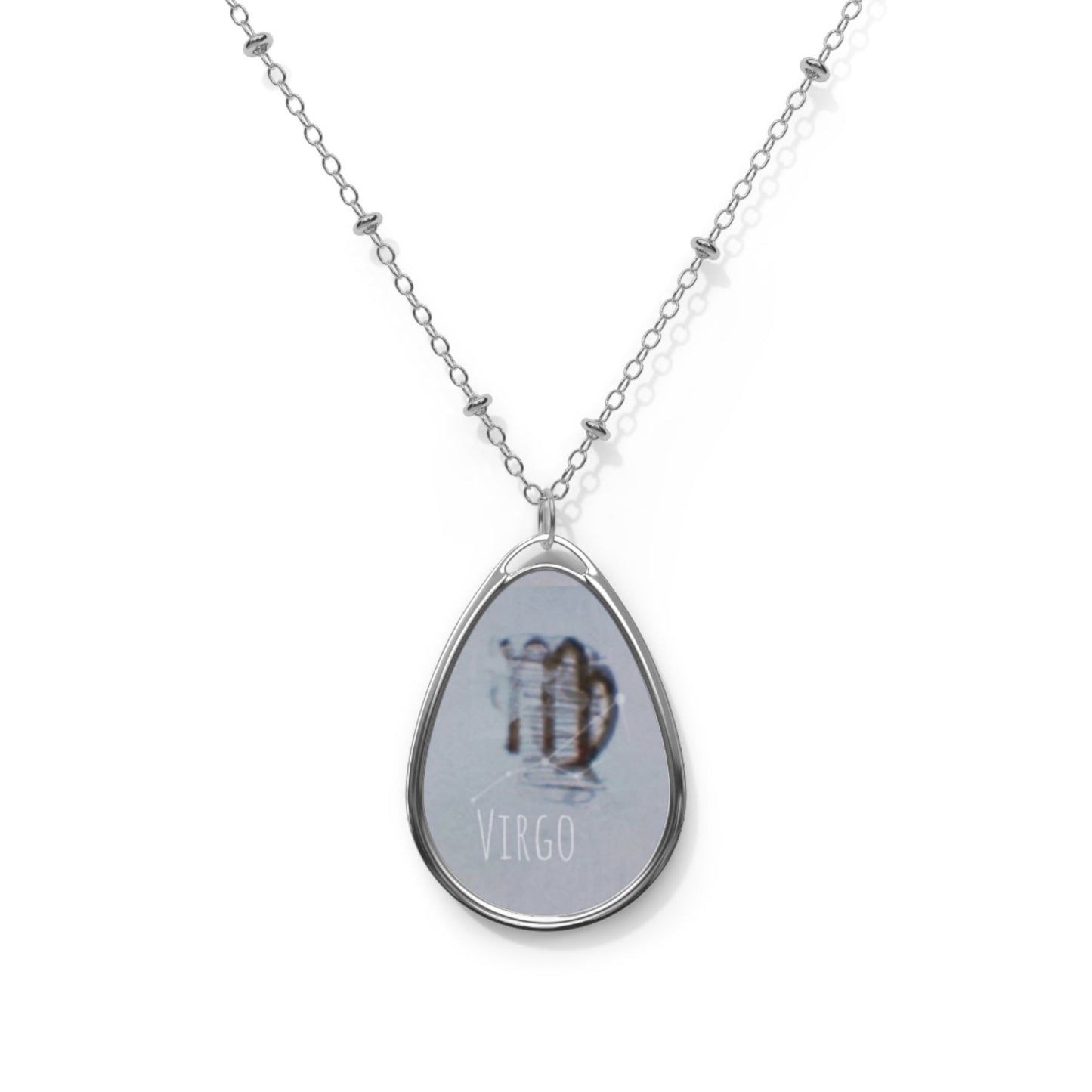 Zodiacs VIRGO Sign Pendant Necklace