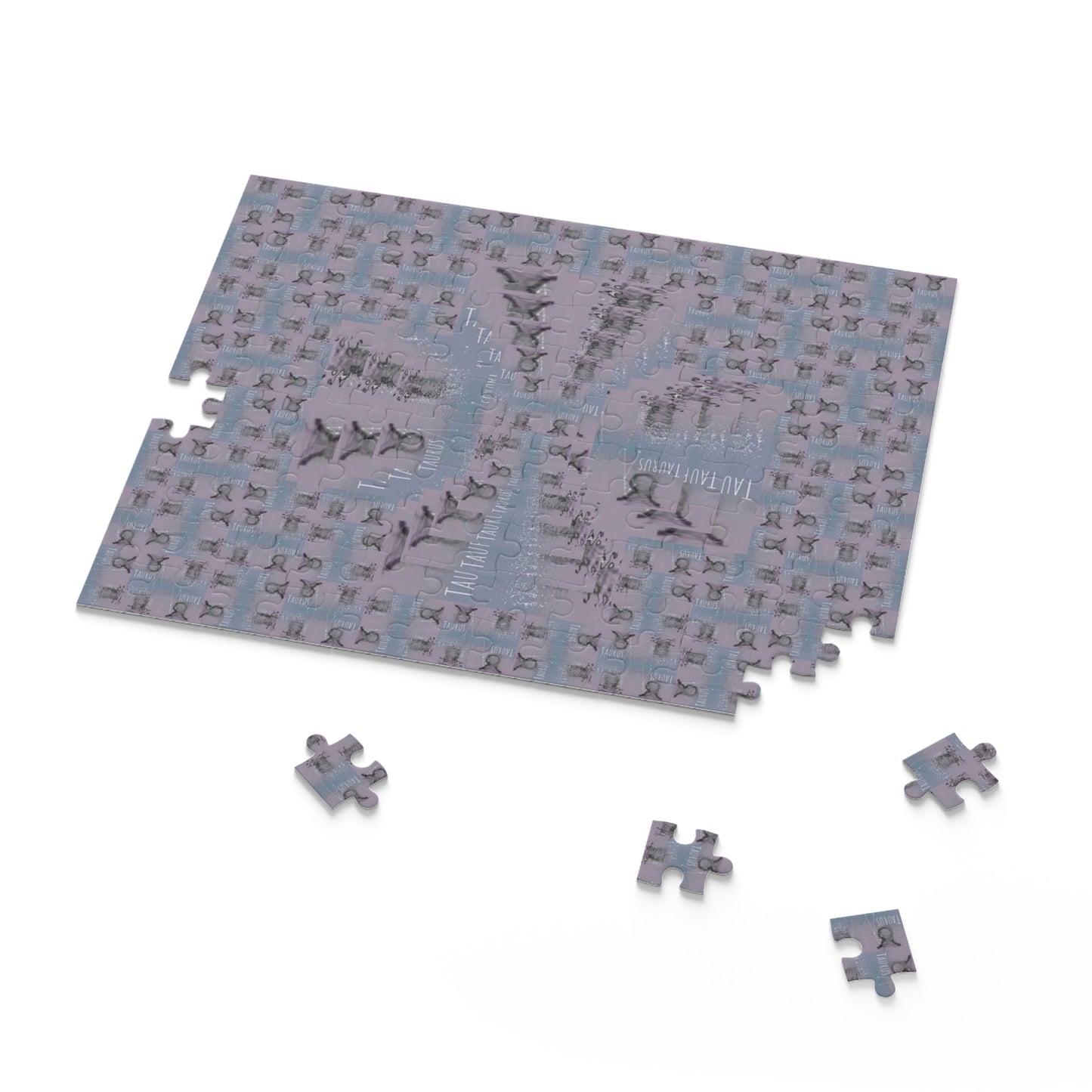 Zodiac TAURUS Puzzle Optical Illusion Puzzle (120, 252, 500-Piece) Taurus Zodiac