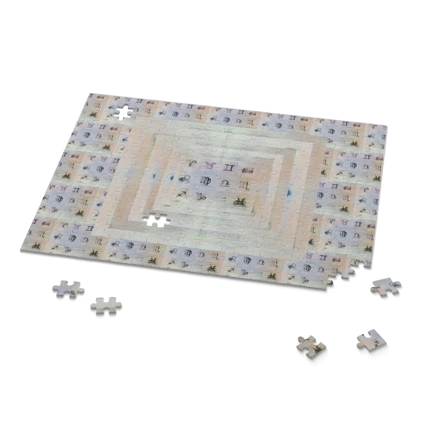 XYZ12 Zodiac Signs Puzzle (120, 252, 500-Piece) Brainteaser