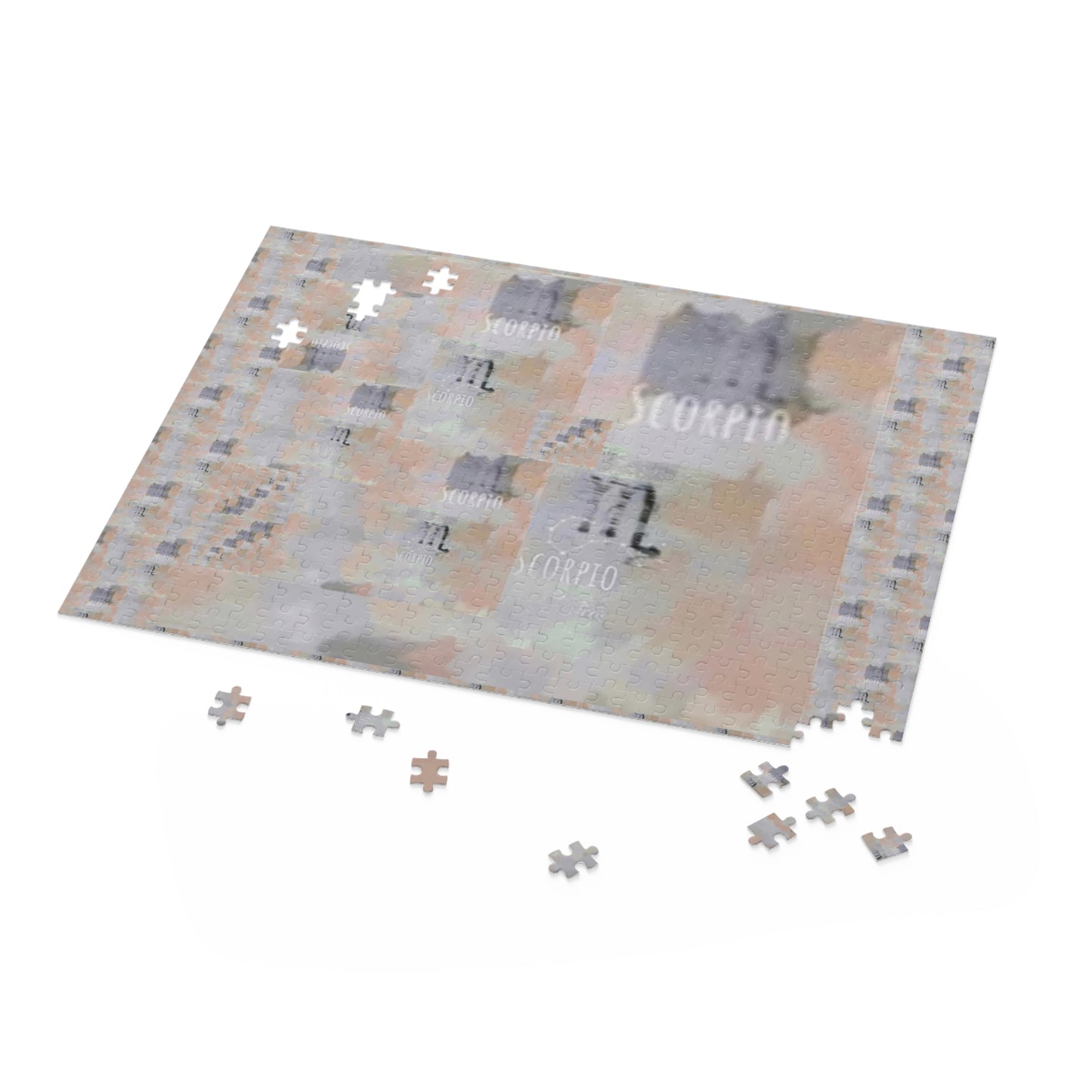 Zodiac SCORPIO Puzzle Optical Illusion Puzzle (120, 252, 500-Piece) Scorpio Zodiac