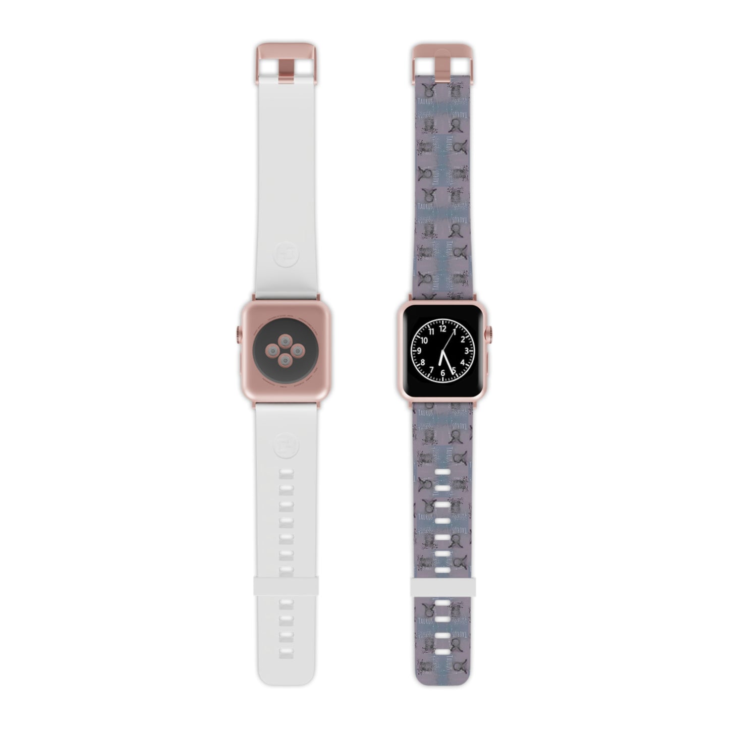 Zodiacs TAURUS Glyph Print Apple Watch Band