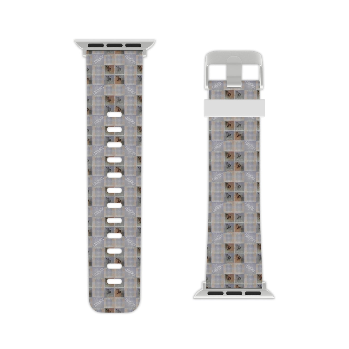 Zodiacs CAPRICORN Glyph Print Apple Watch Band