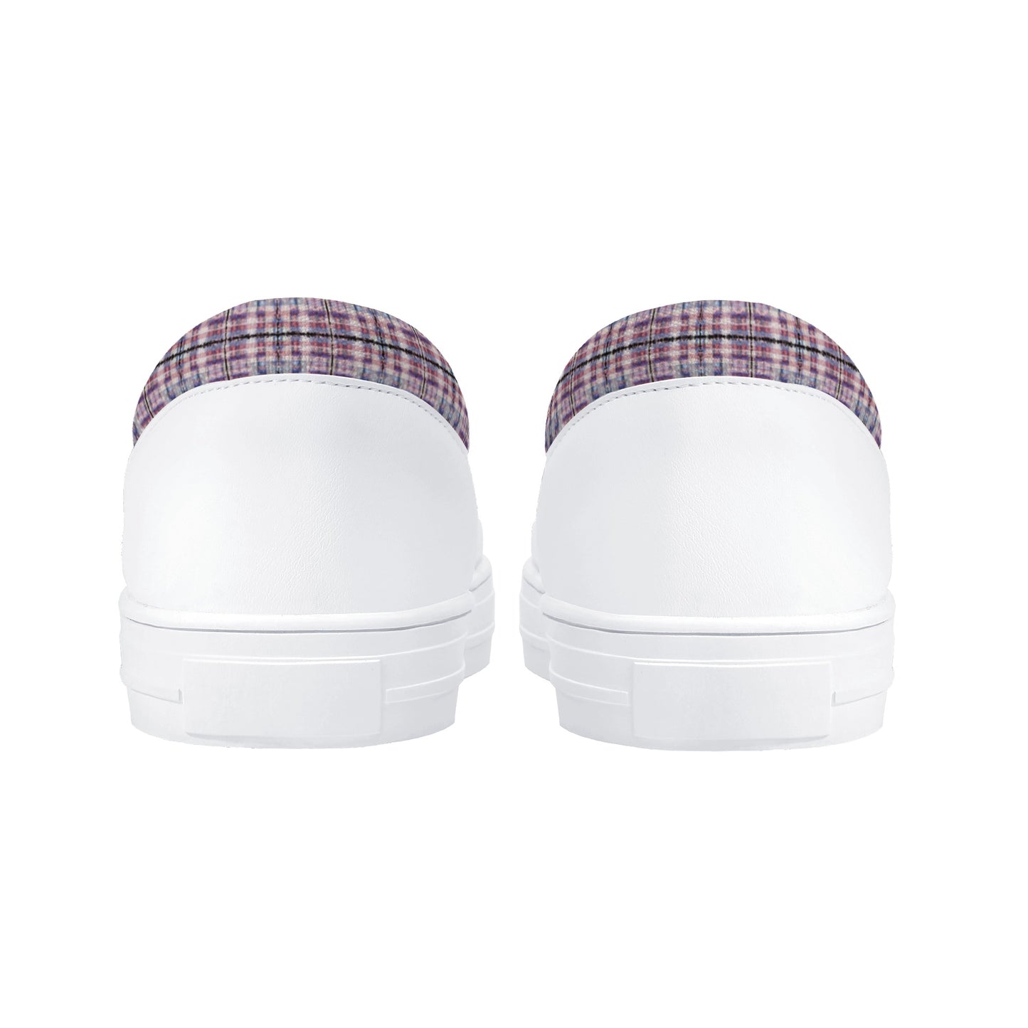 Men's American Patriotic Colors (Red White and Blue) Men's Slip On Shoes