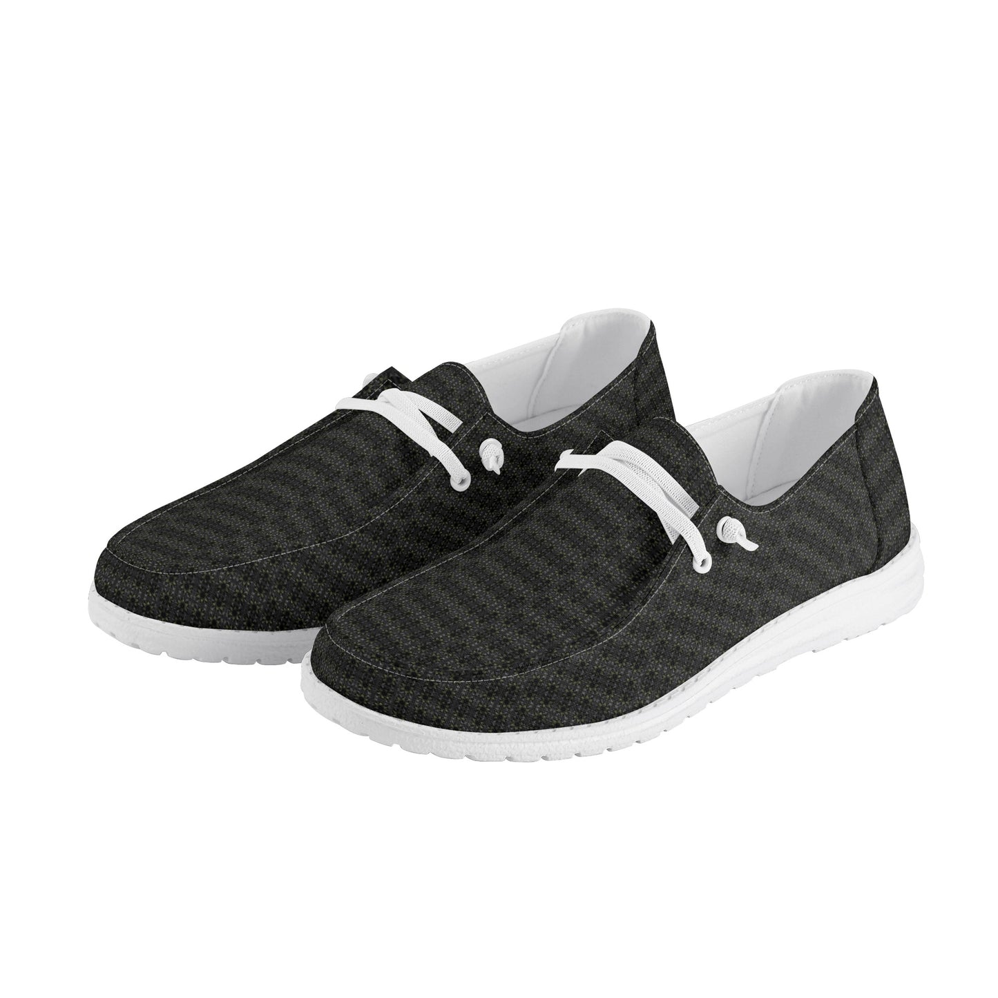 Men's Canvas Loafers