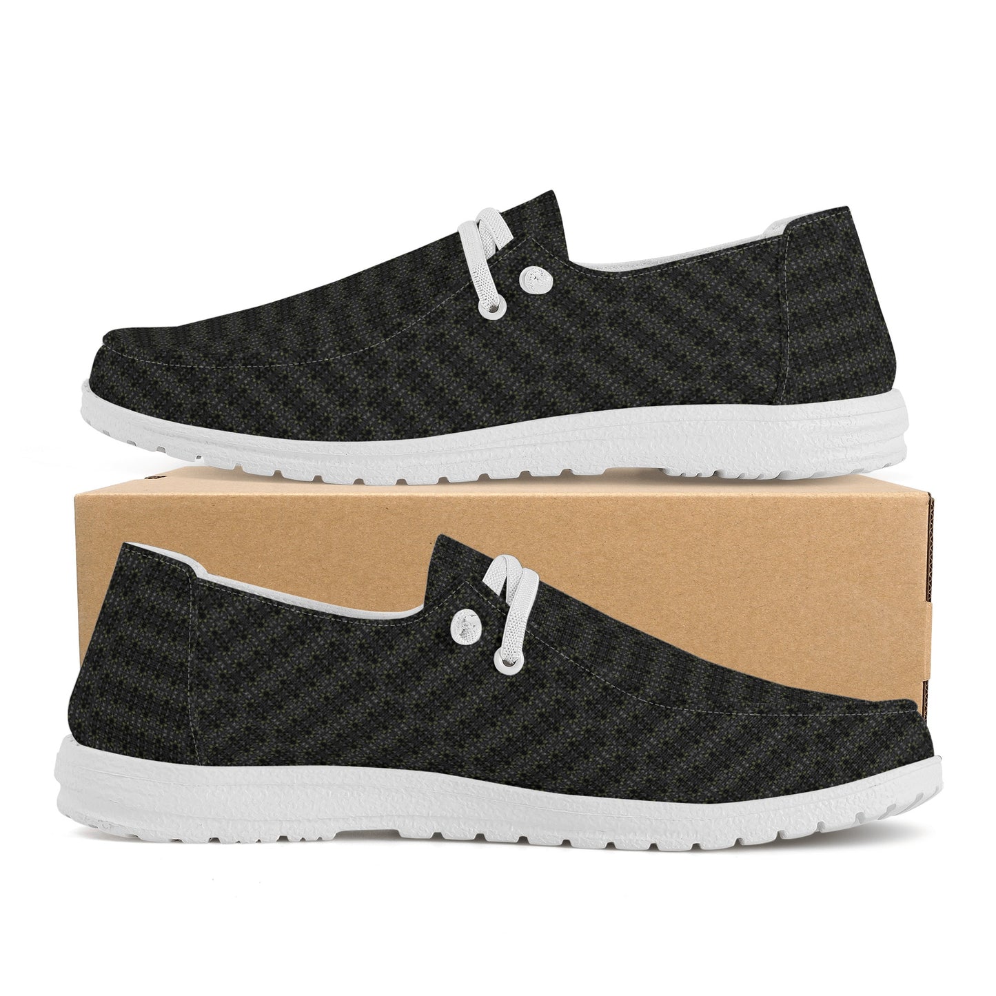 Men's Canvas Loafers