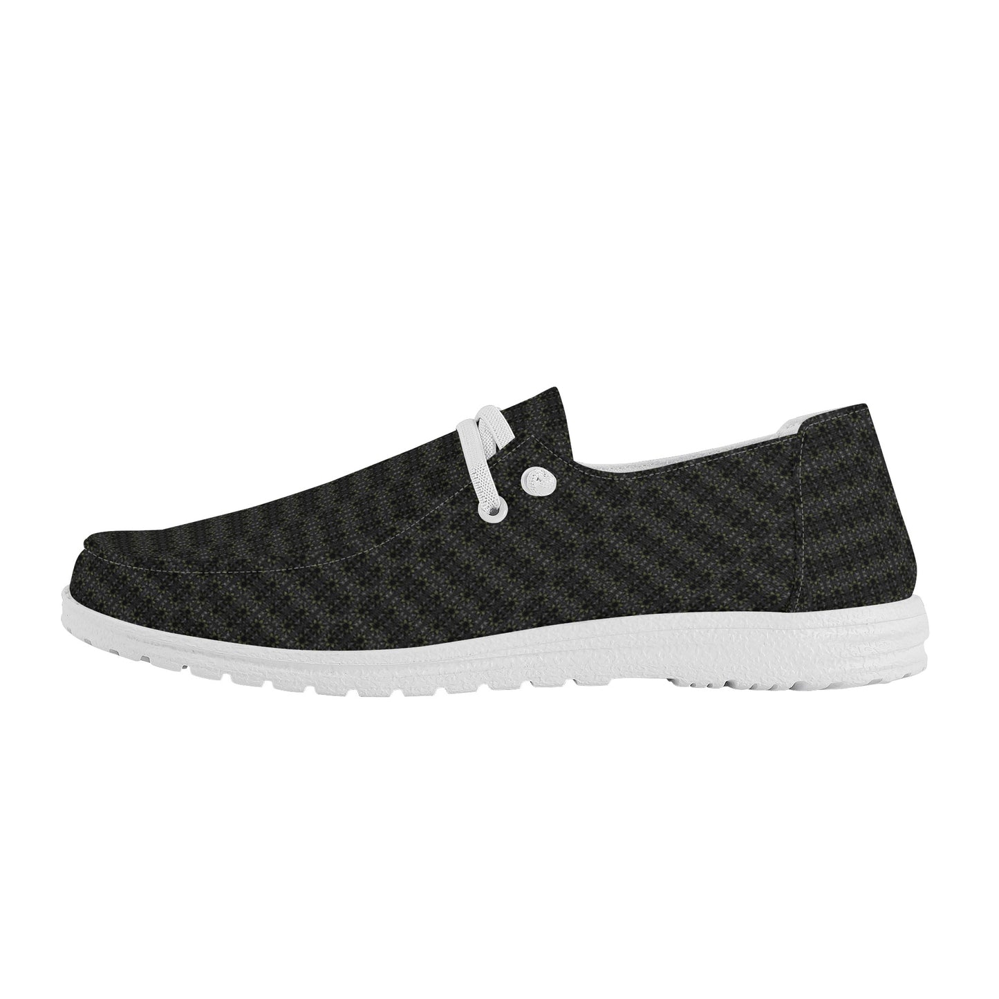 Men's Canvas Loafers