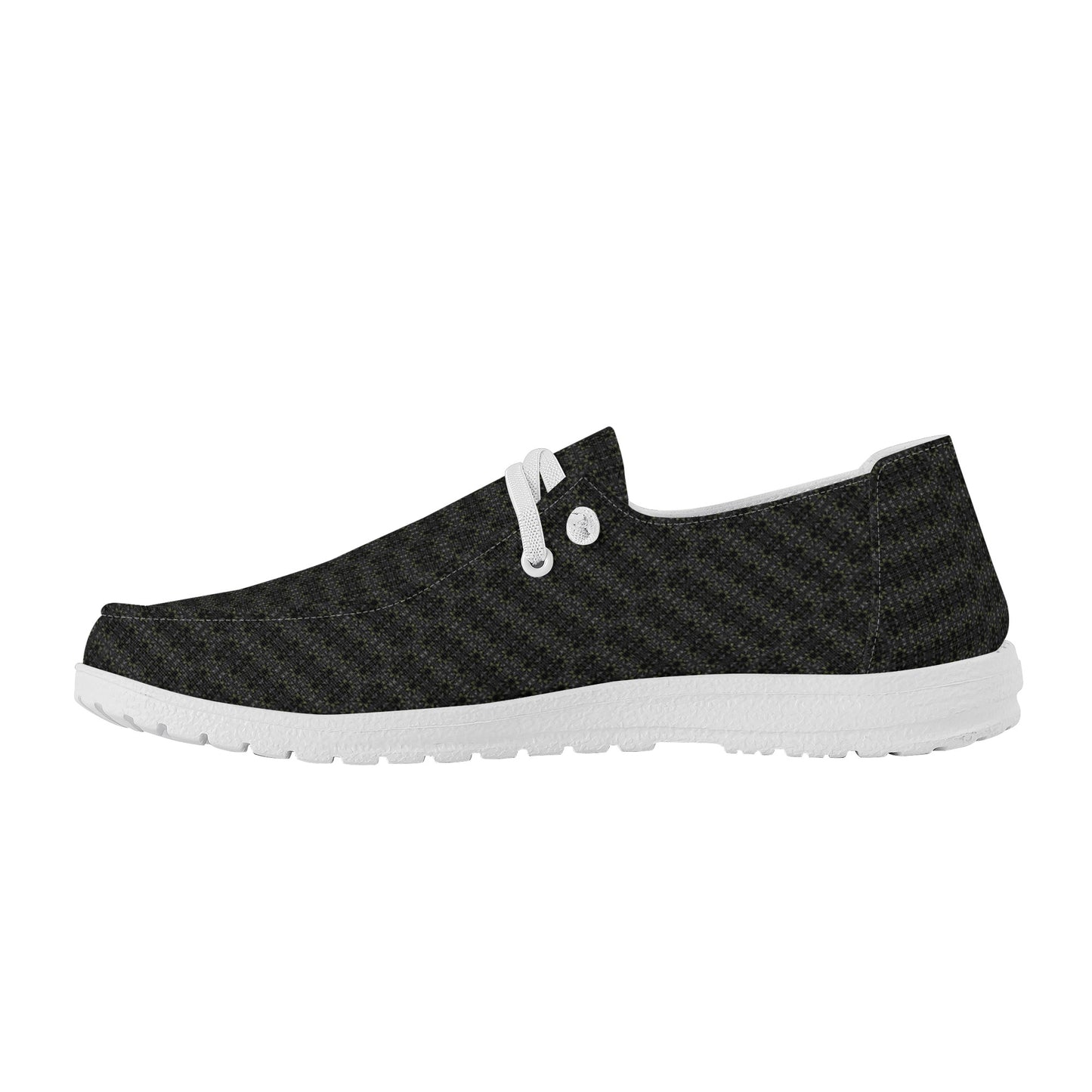 Men's Canvas Loafers