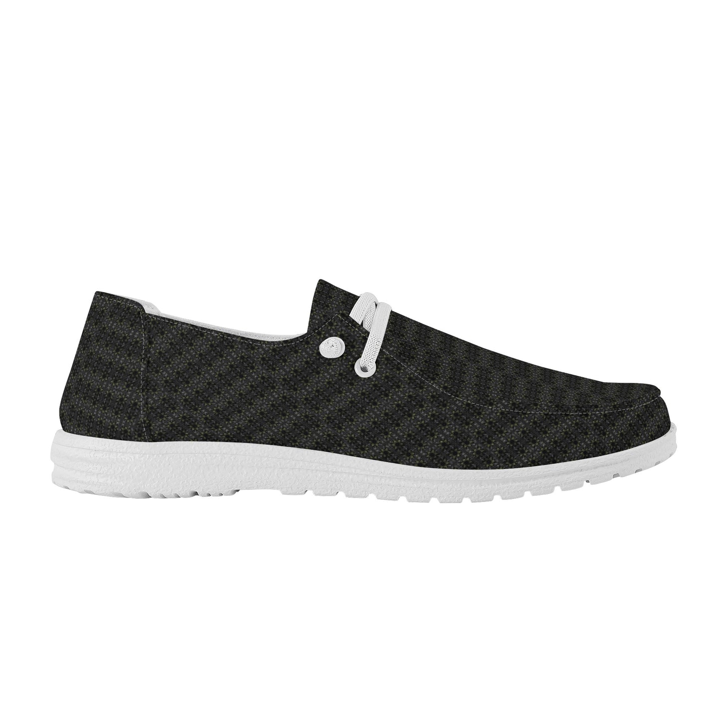 Men's Canvas Loafers