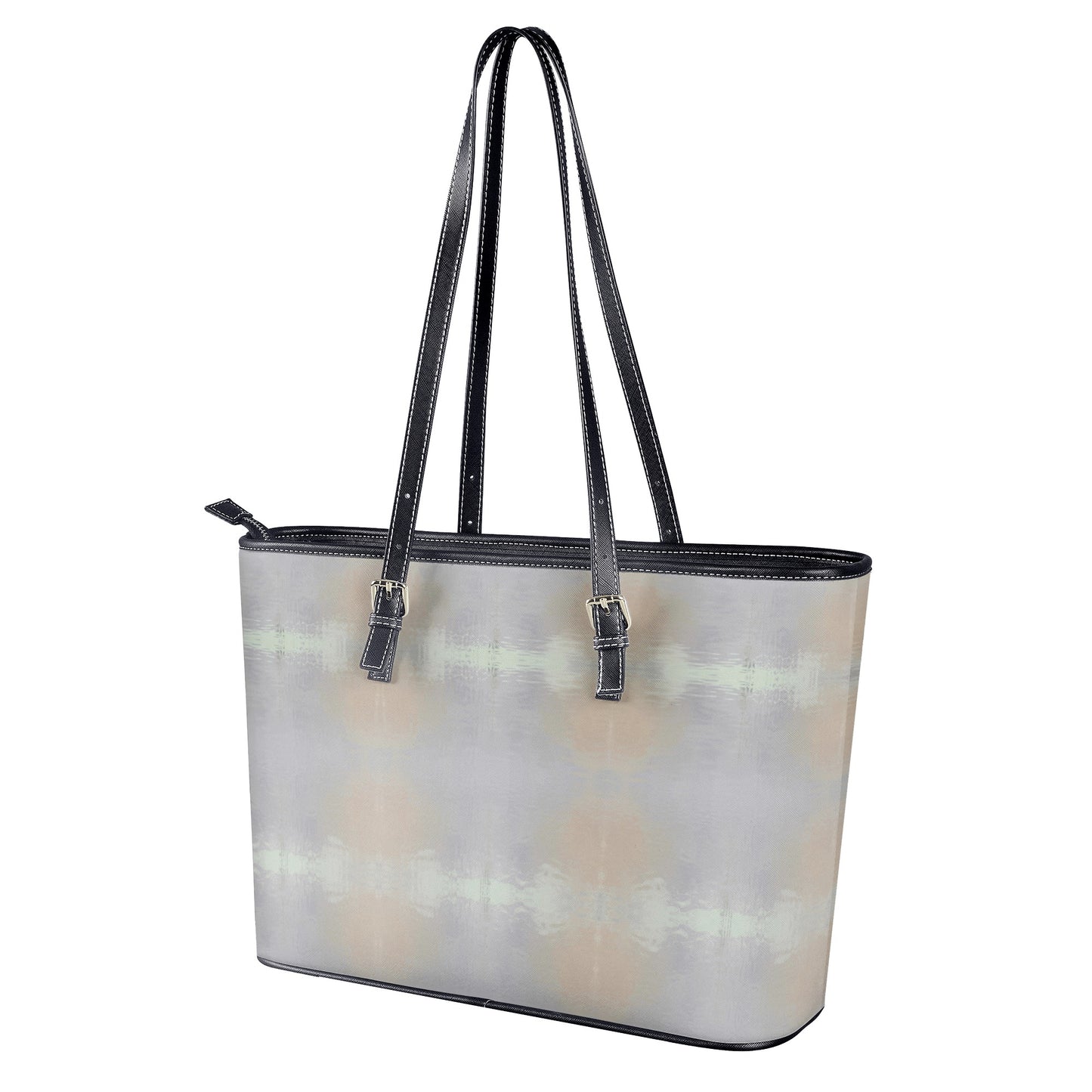 XYZ12 Zodiac Signs Print Solemnity Workout/Work Vegan Tote Bags