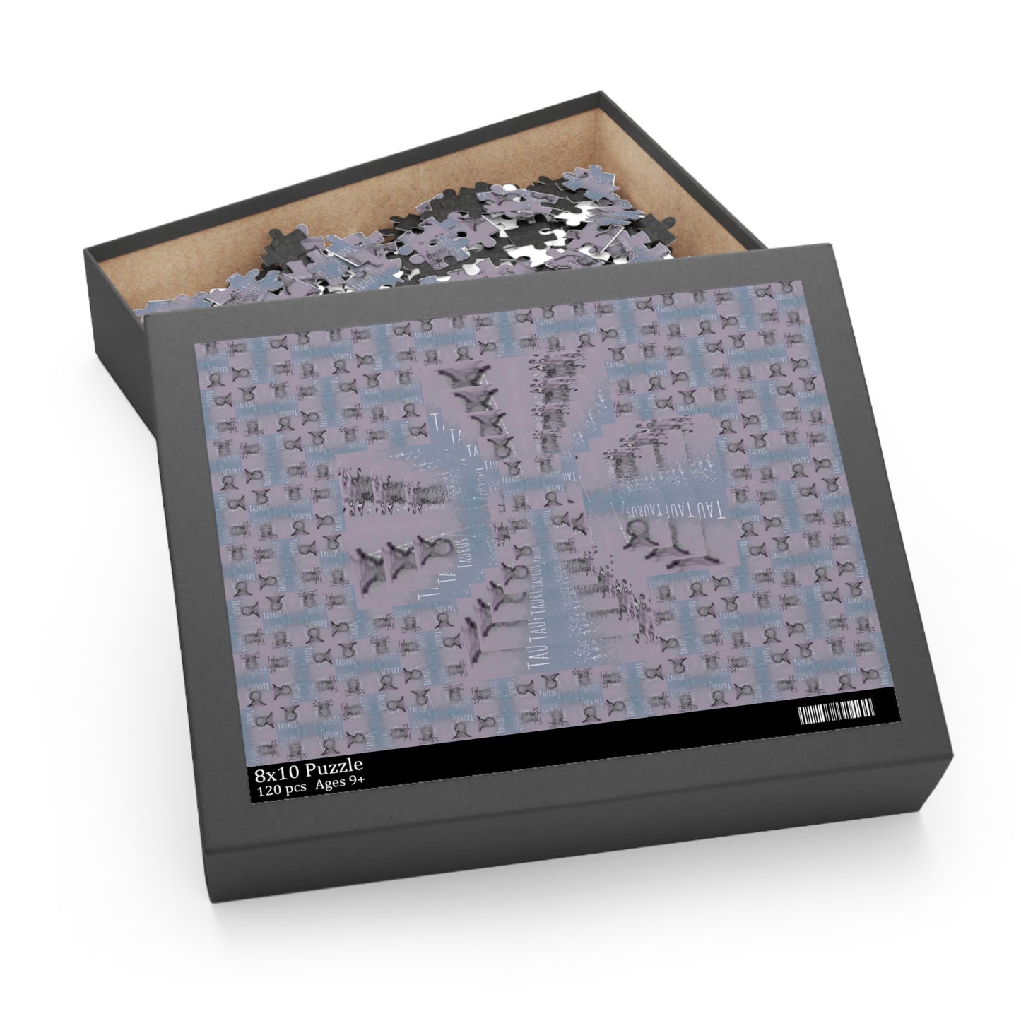 Zodiac TAURUS Puzzle Optical Illusion Puzzle (120, 252, 500-Piece) Taurus Zodiac