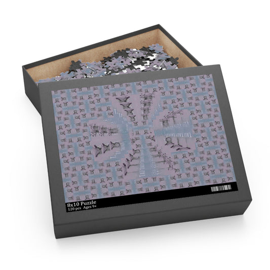 Zodiac TAURUS Puzzle Optical Illusion Puzzle (120, 252, 500-Piece) Taurus Zodiac