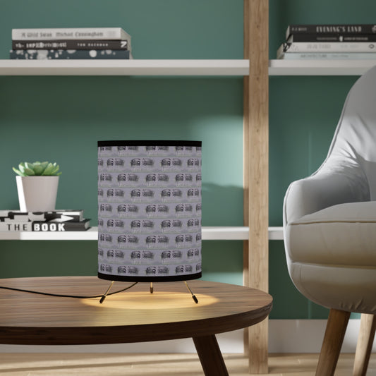 CANCER Glyph Print Lamp TriPod with High-Res Printed Shade (Cancer)