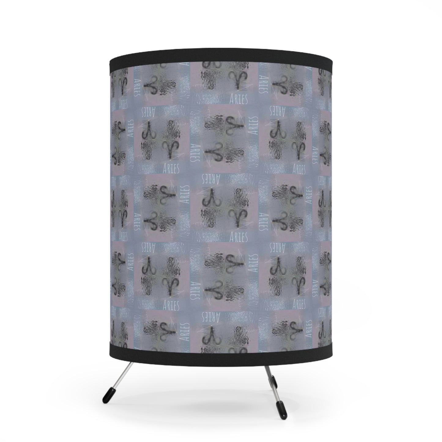 Aries Lamp TriPod with High-Res Printed Shade (Aries)