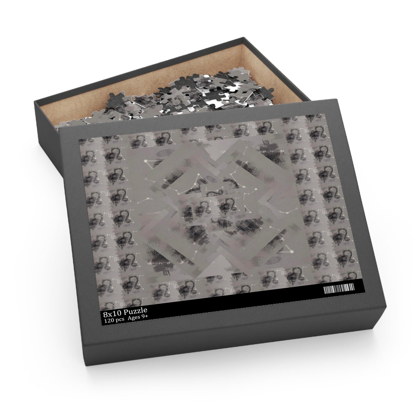 Zodiac LEO Puzzle Optical Illusion Puzzle (120, 252, 500-Piece) Leo