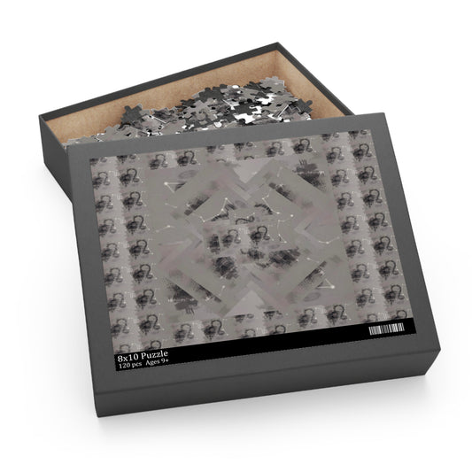 Zodiac LEO Puzzle Optical Illusion Puzzle (120, 252, 500-Piece) Leo